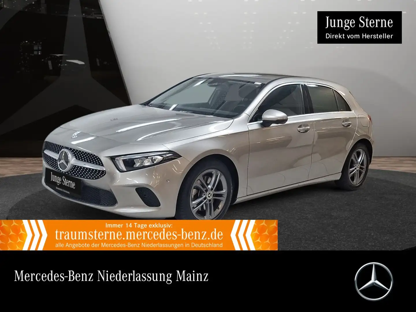 Mercedes-Benz A 220 PROGRESSIVE+360°+AHK+LED+TOTW+7G Argento - 1