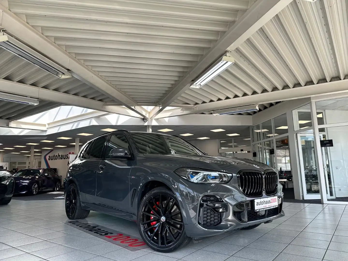 BMW X5 xDrive 40d M Sportpaket LASER/HUD/PANO./STAND Gris - 1
