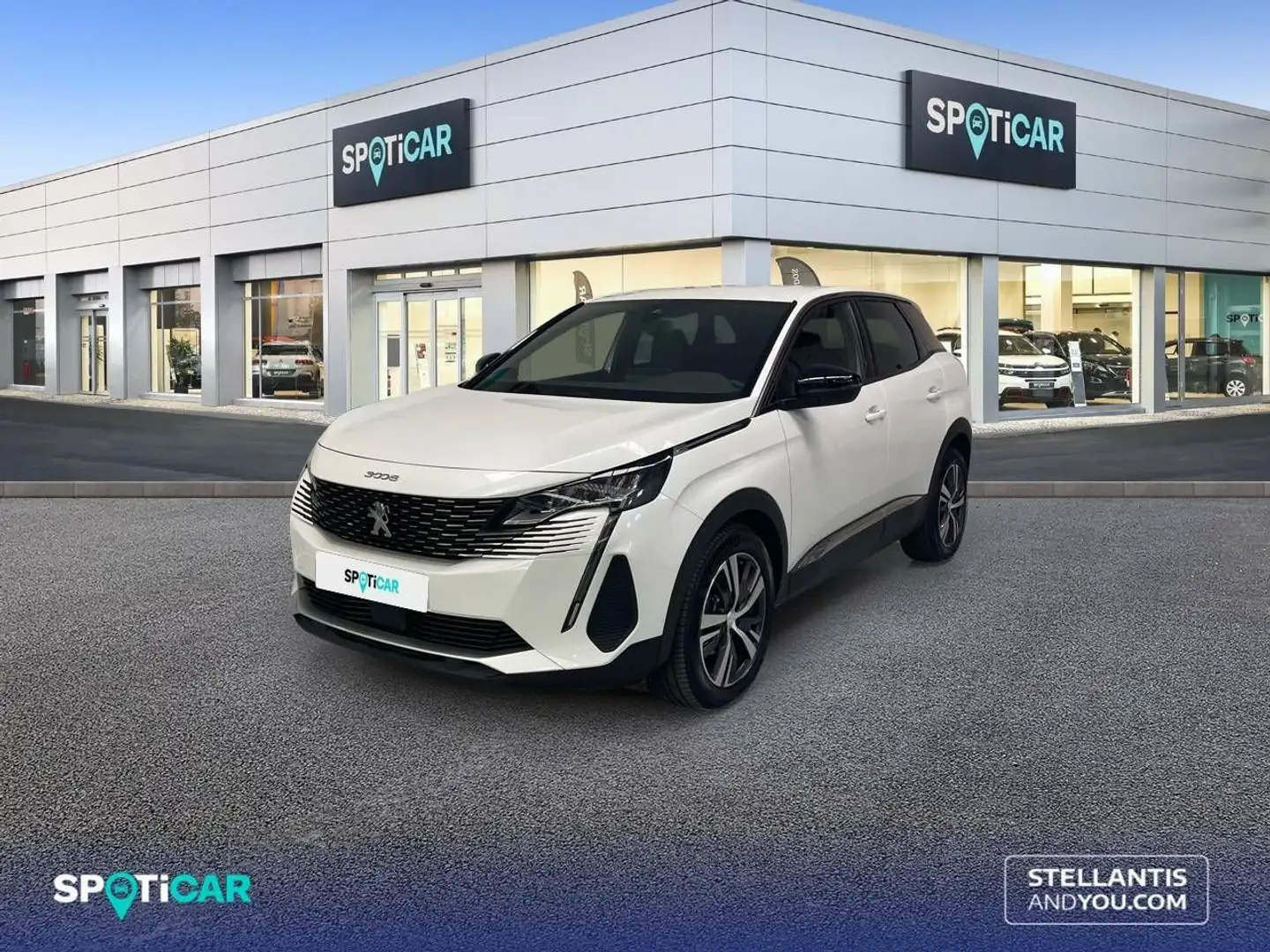 Peugeot 3008 1.2 100KW  eDCS6 Allure Pack Blanco - 1