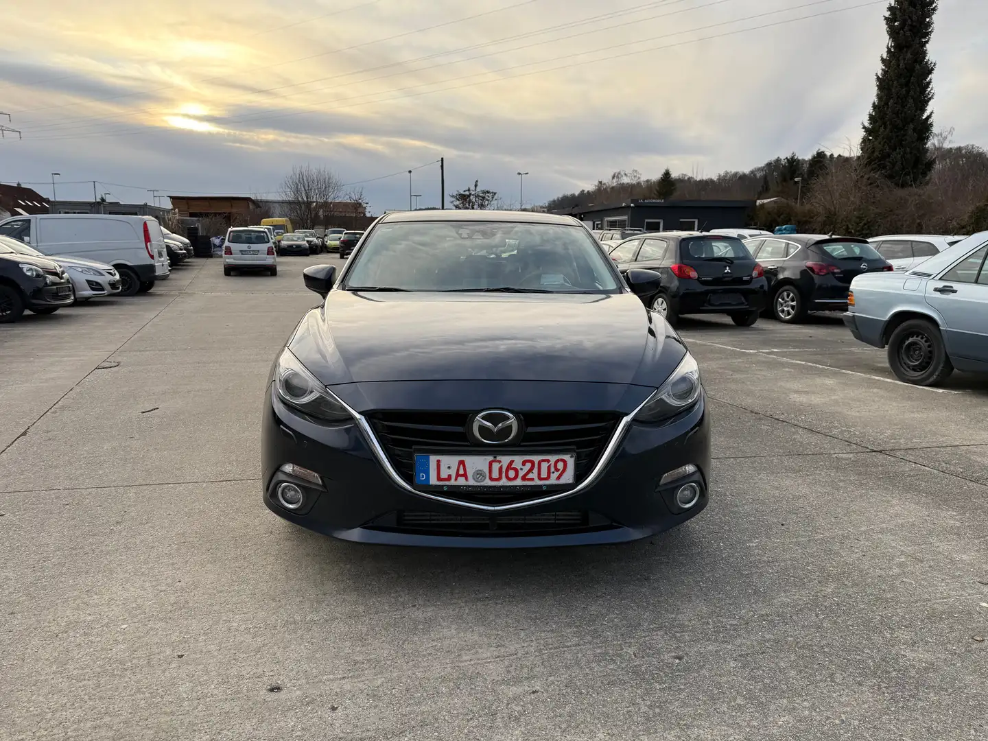 Mazda 3 Sports-Line Blau - 2