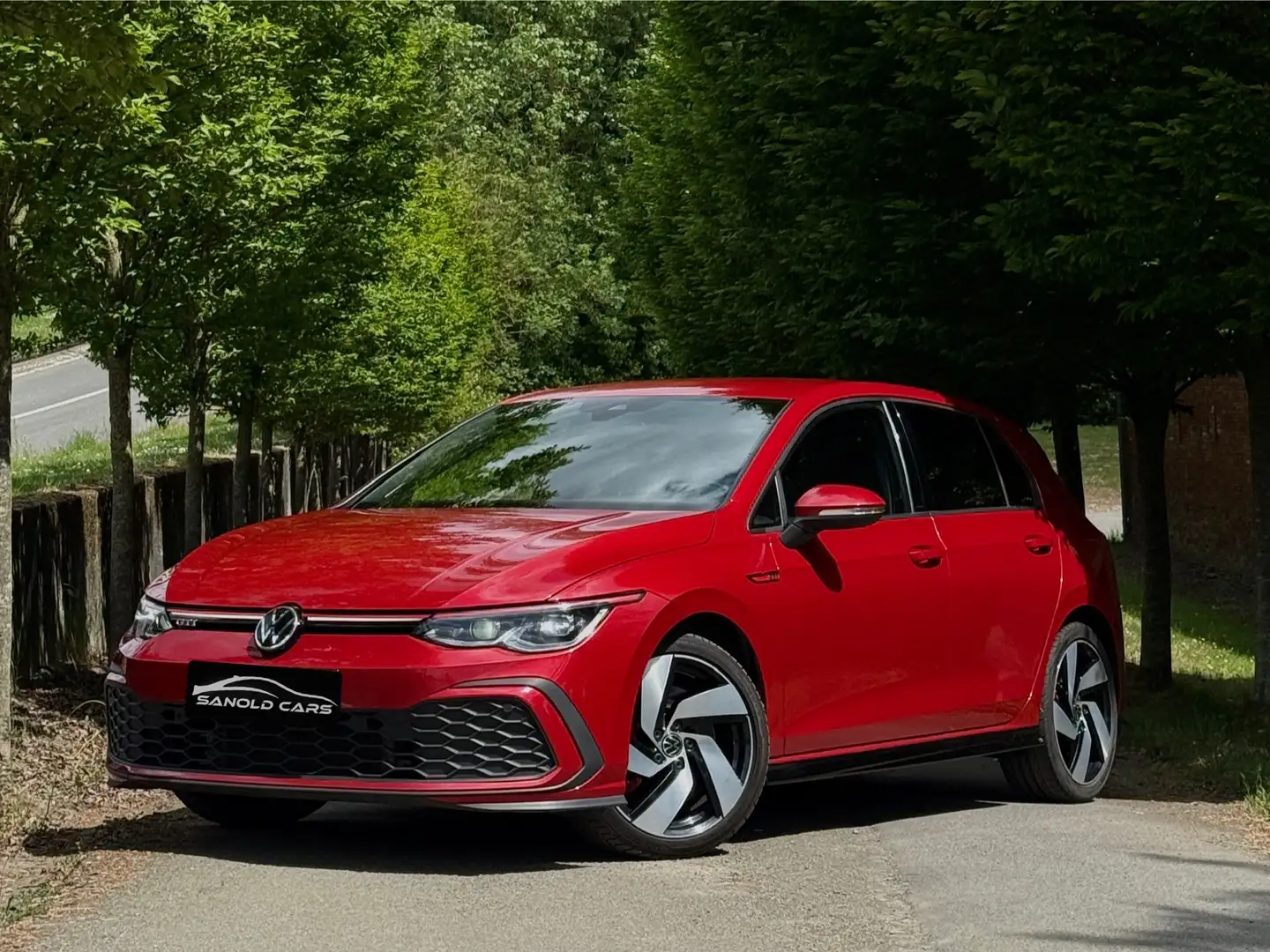 Volkswagen Golf GTI 2.0 TSI OPF DSG * Kit Maxton * Garantie Rood - 1