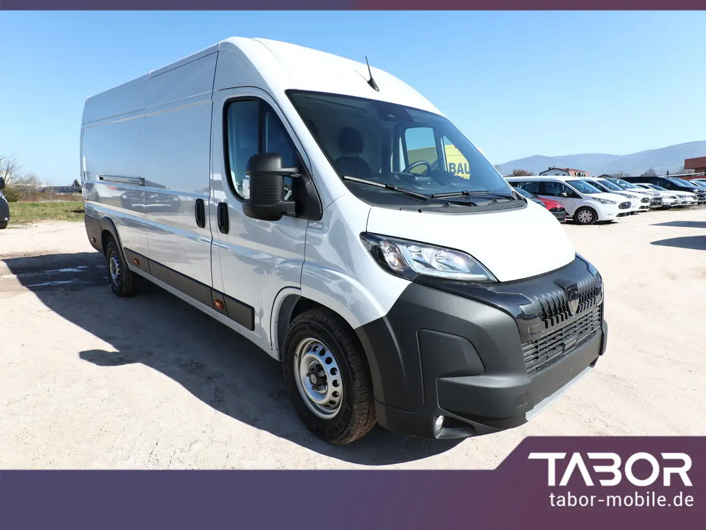 Peugeot Boxer 435 140 L4H2 FACELIFT Kam PDC VisibP 270° Blanc - 2