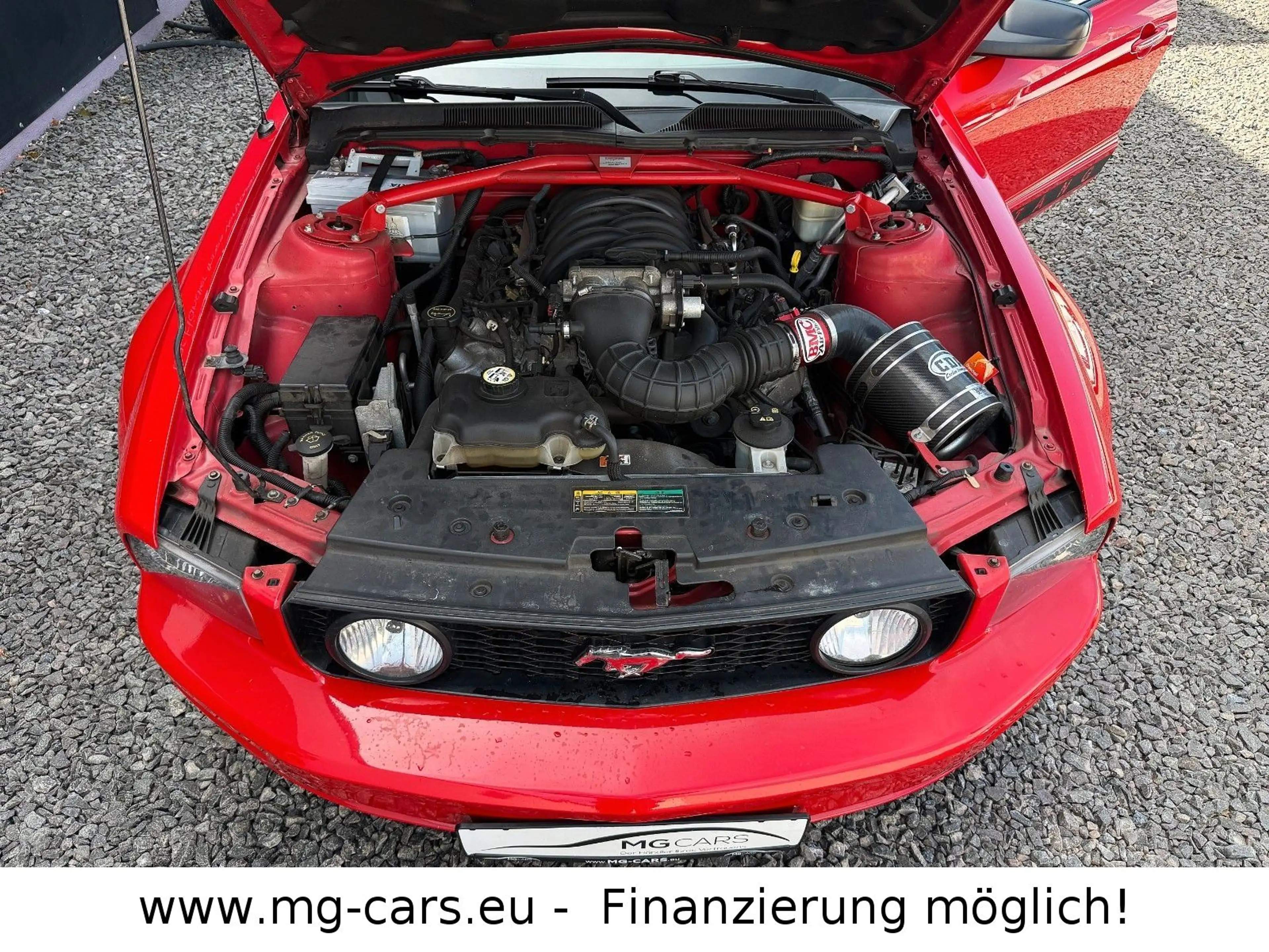 Ford Mustang 4.6 GT~V8~Coupe~Handschalter~Tüv 05.2027 — photo 10