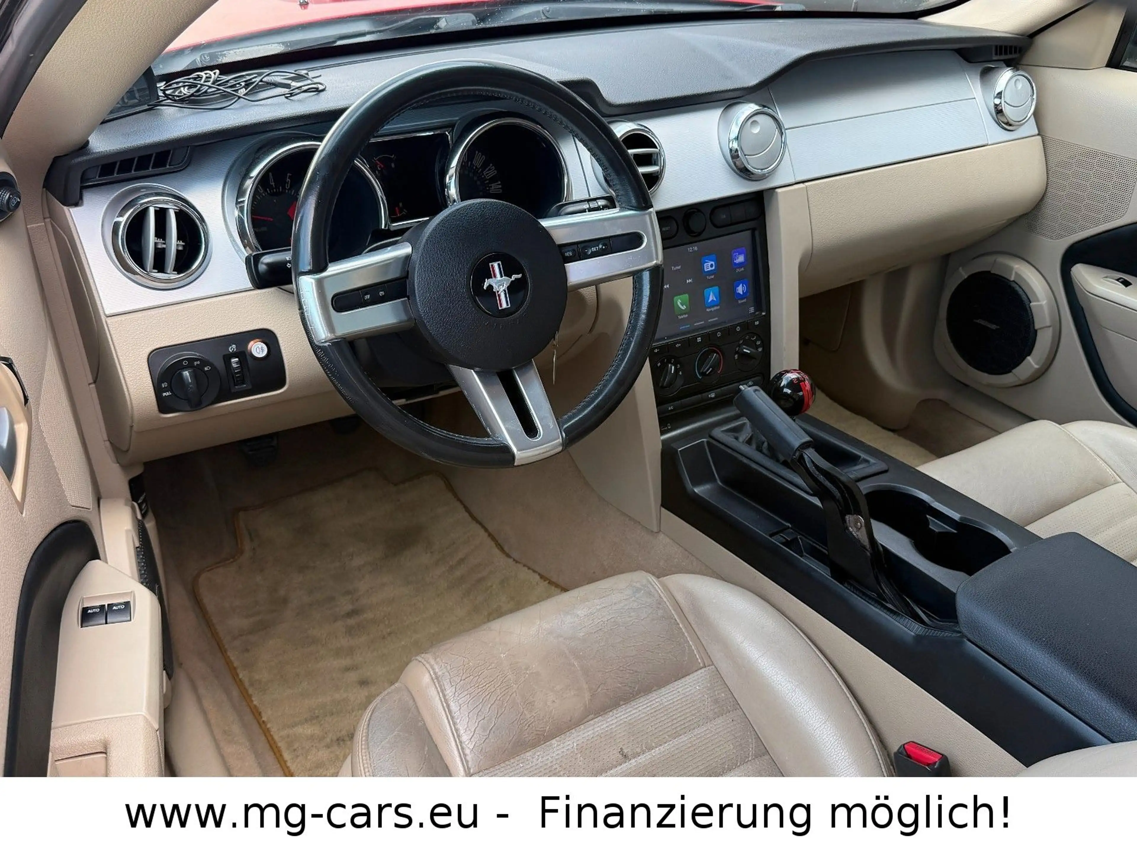 Ford Mustang 4.6 GT~V8~Coupe~Handschalter~Tüv 05.2027 — photo 14