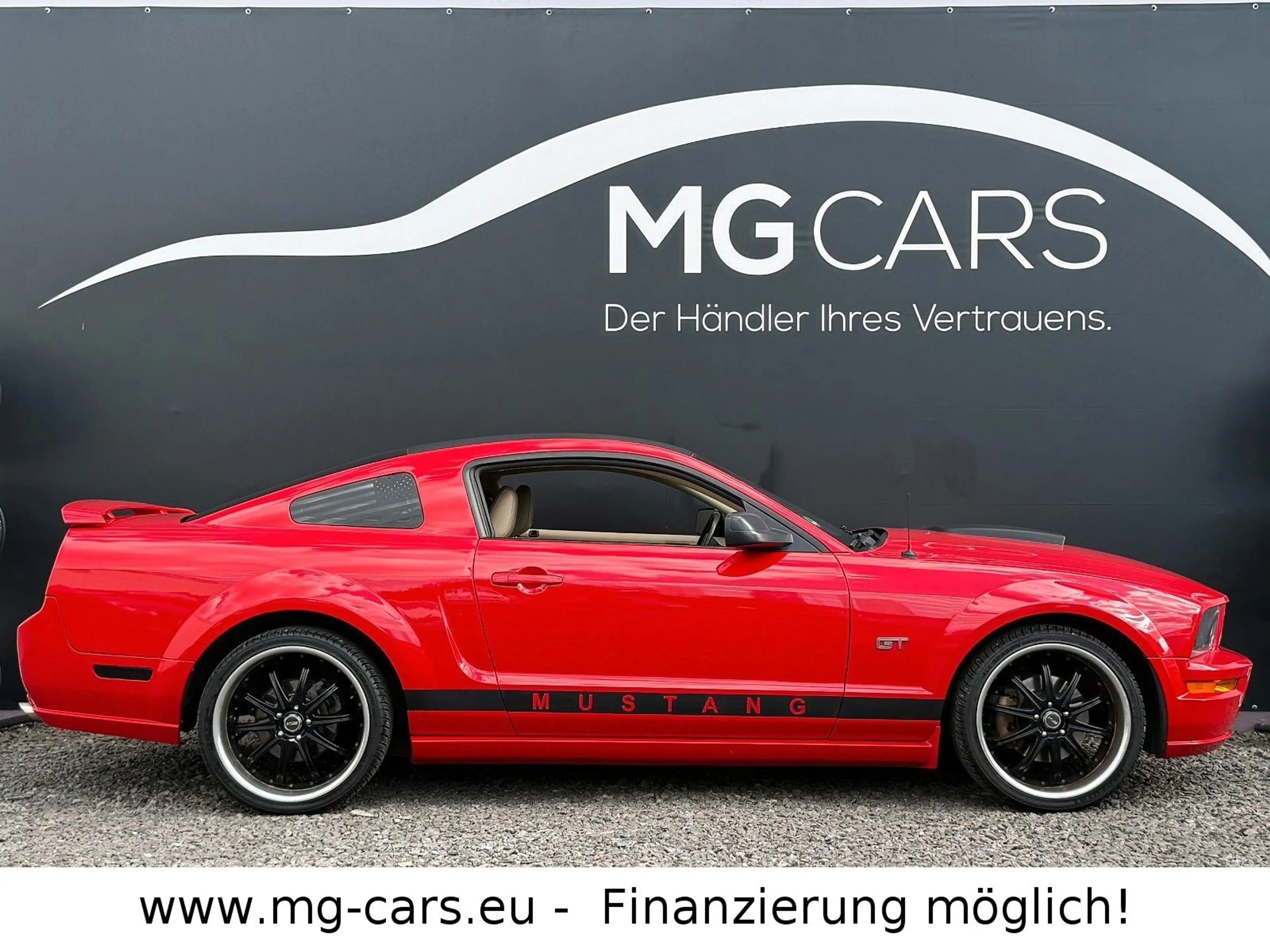 Ford Mustang 4.6 GT~V8~Coupe~Handschalter~Tüv 05.2027 — photo 3