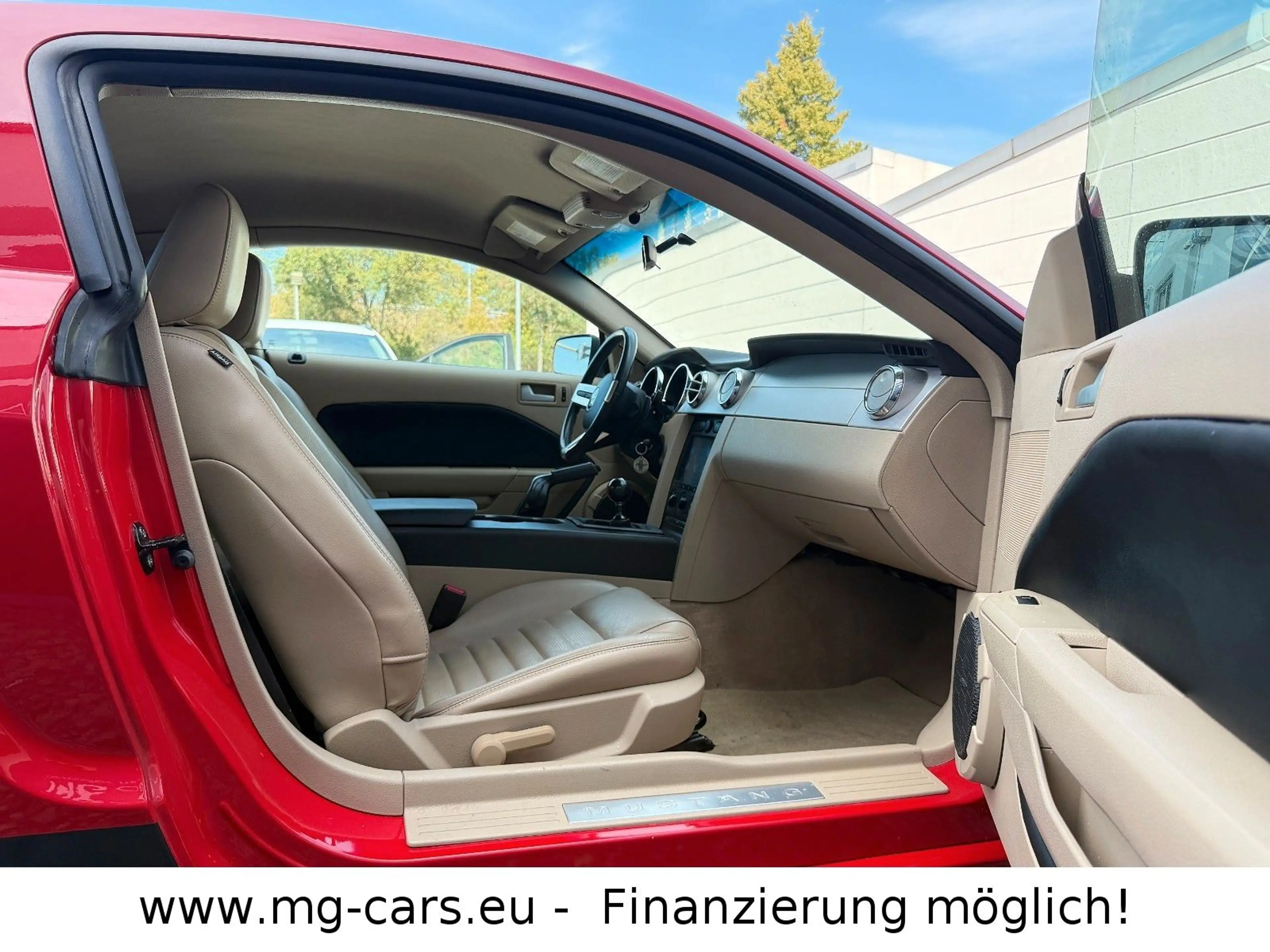 Ford Mustang 4.6 GT~V8~Coupe~Handschalter~Tüv 05.2027 — photo 15