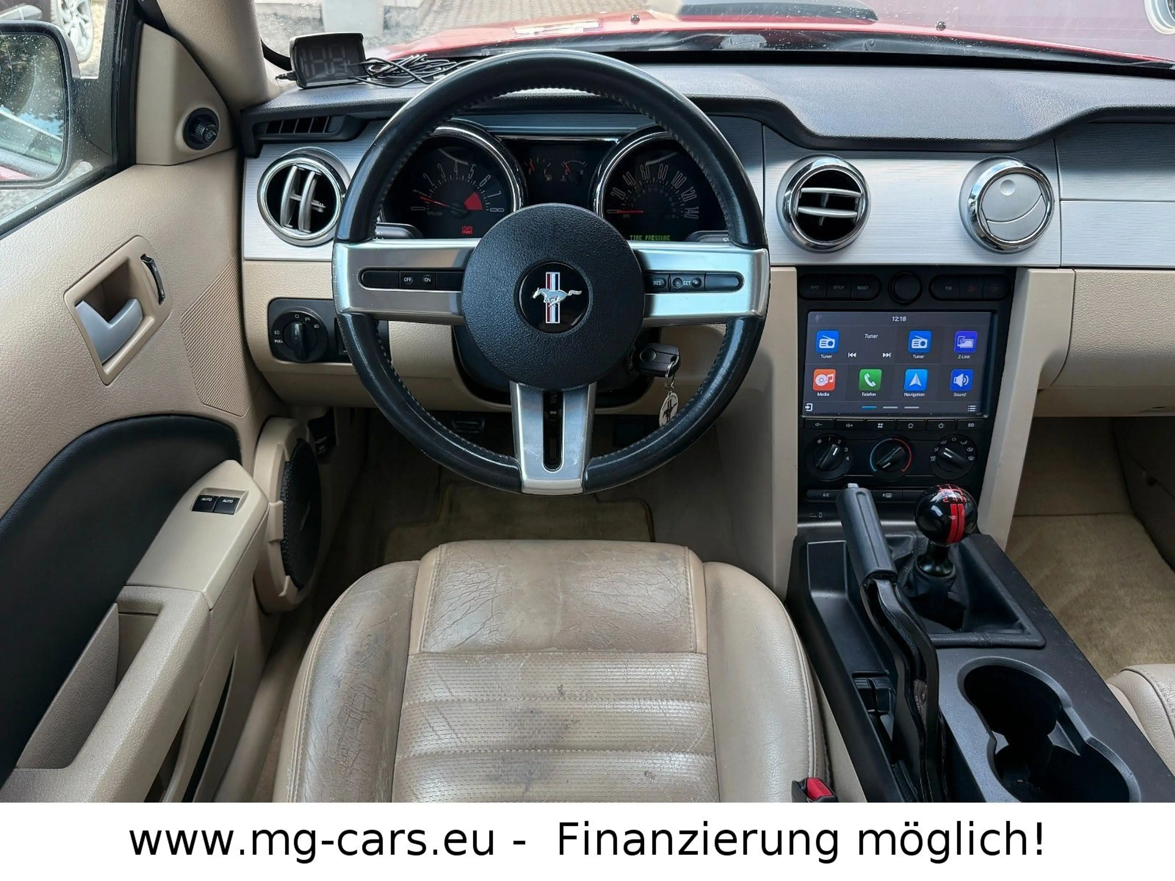 Ford Mustang 4.6 GT~V8~Coupe~Handschalter~Tüv 05.2027 — photo 18