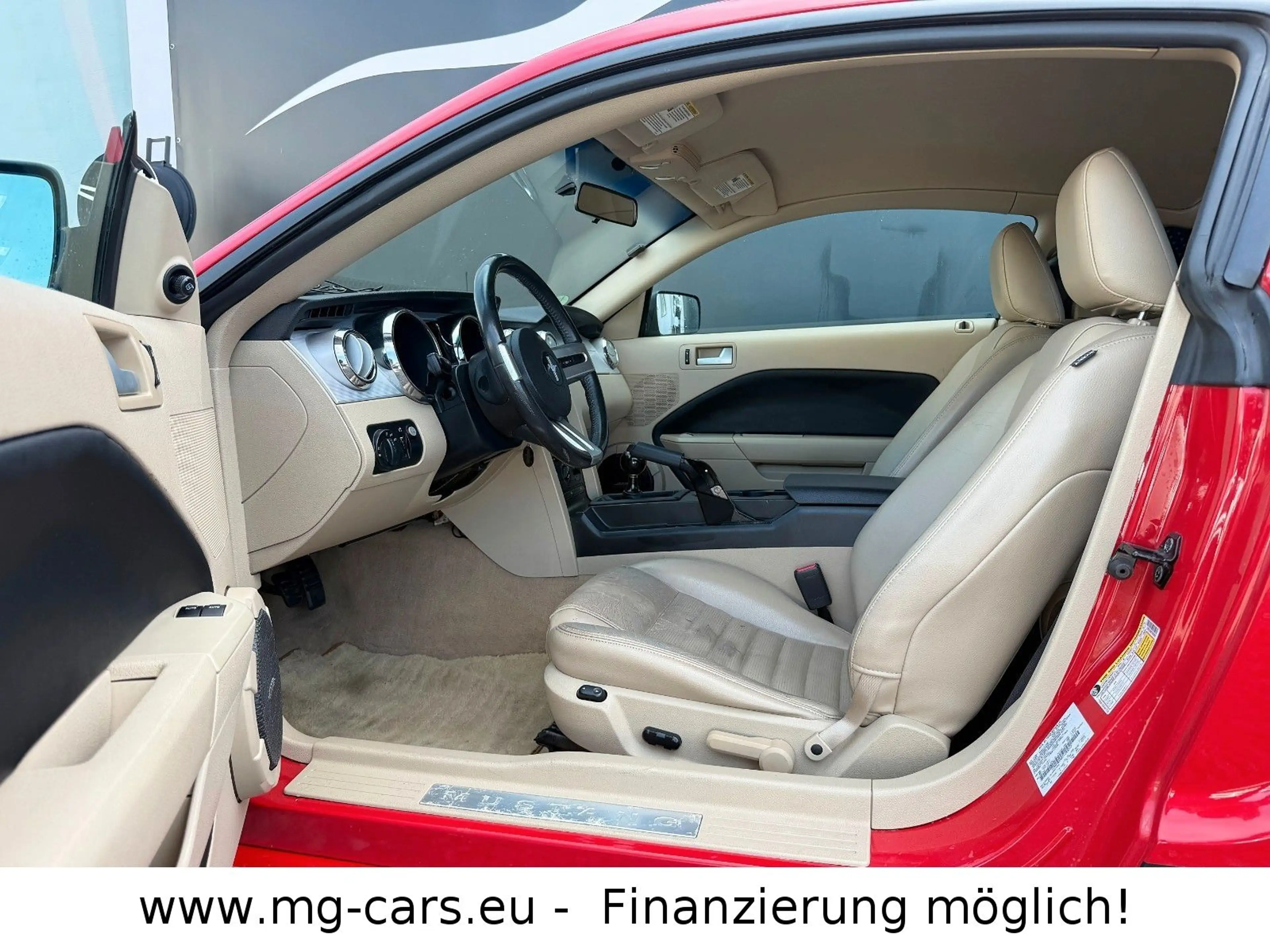 Ford Mustang 4.6 GT~V8~Coupe~Handschalter~Tüv 05.2027 — photo 13