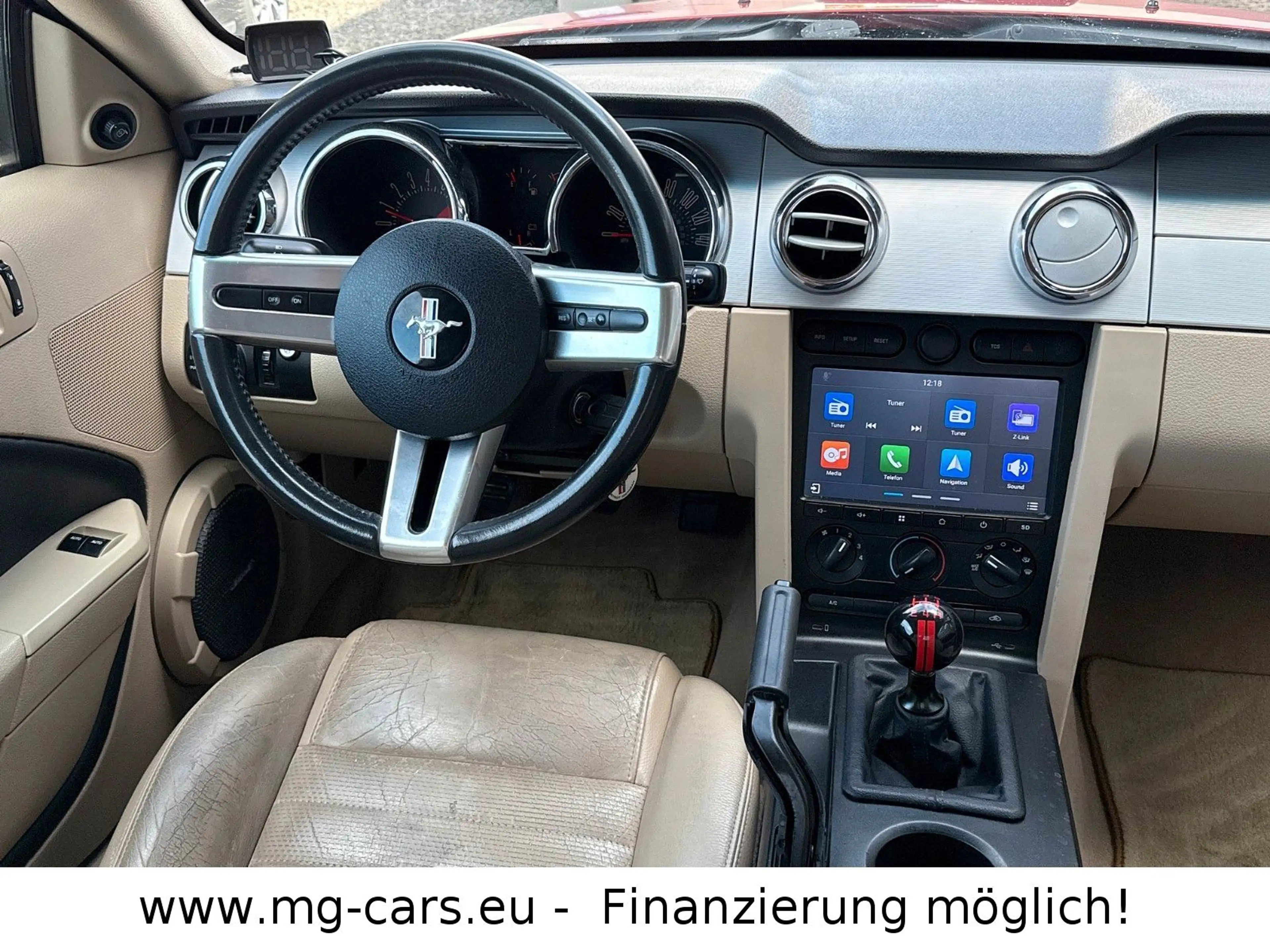 Ford Mustang 4.6 GT~V8~Coupe~Handschalter~Tüv 05.2027 — photo 19