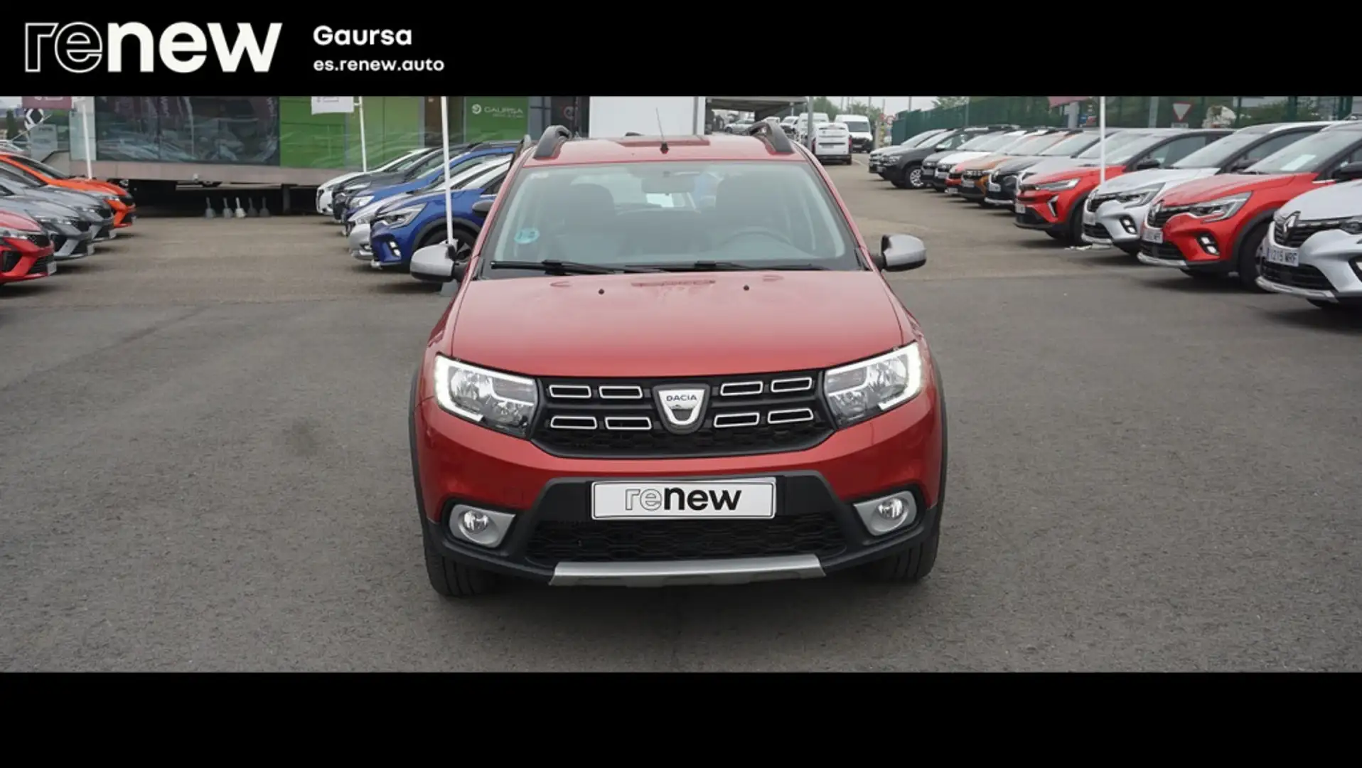 Dacia Sandero 0.9 TCE Stepway Essential 66kW Rojo - 2
