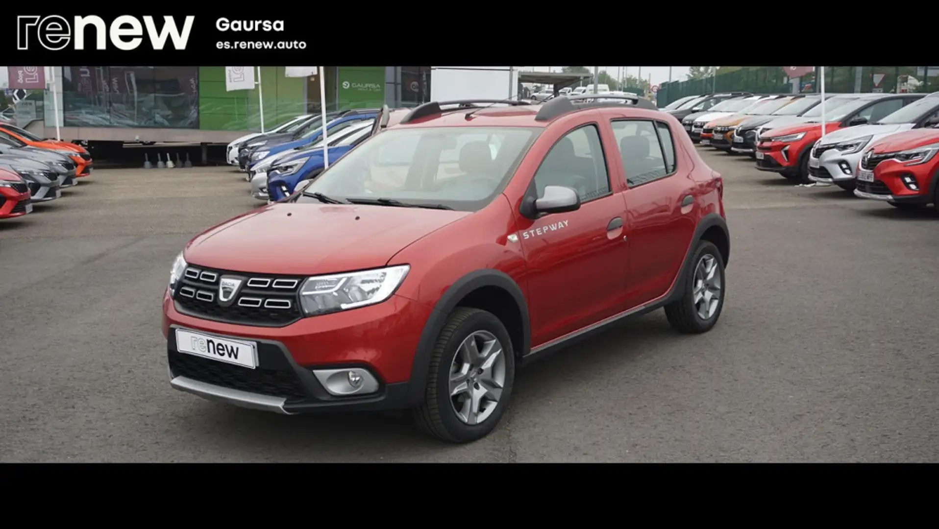 Dacia Sandero 0.9 TCE Stepway Essential 66kW Rojo - 1