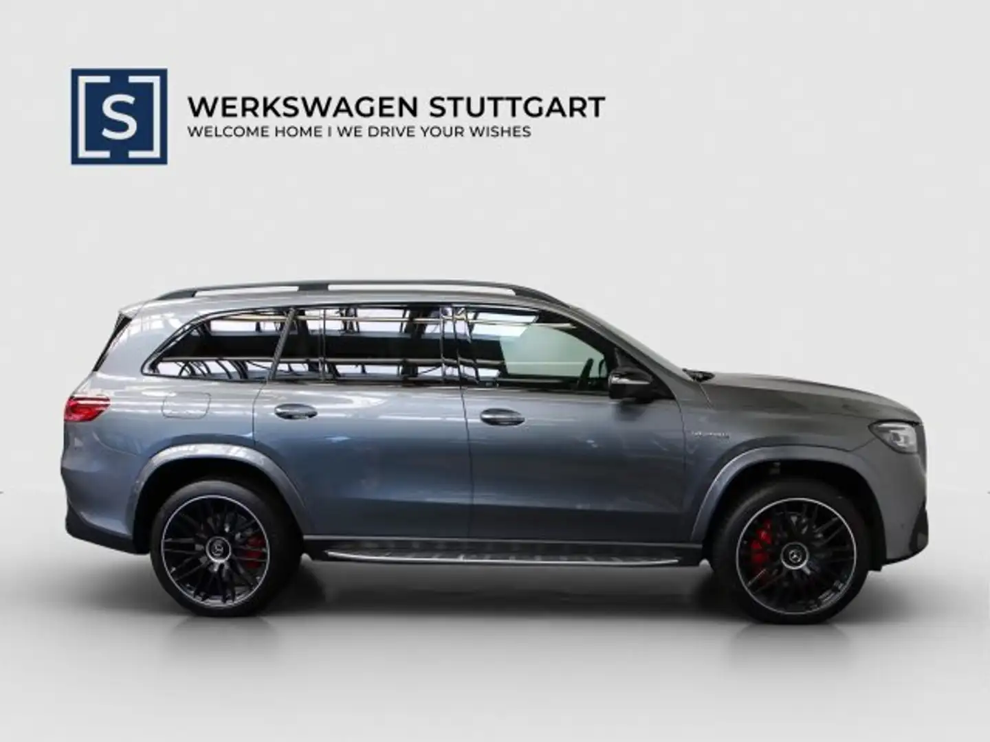 Mercedes-Benz GLS 63 AMG AMG GLS 63 4Matic Navi/Pano.-Dach/Klima Grau - 1