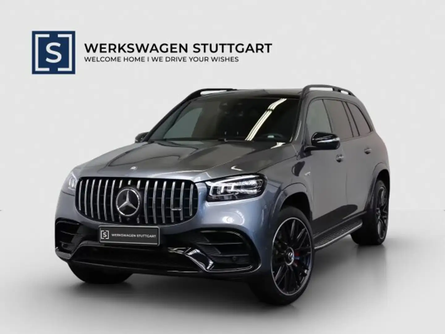 Mercedes-Benz GLS 63 AMG AMG GLS 63 4Matic Navi/Pano.-Dach/Klima Grau - 2