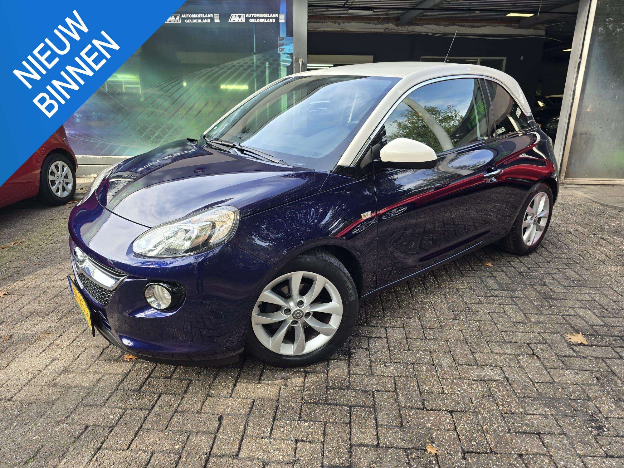 2016 Opel Adam