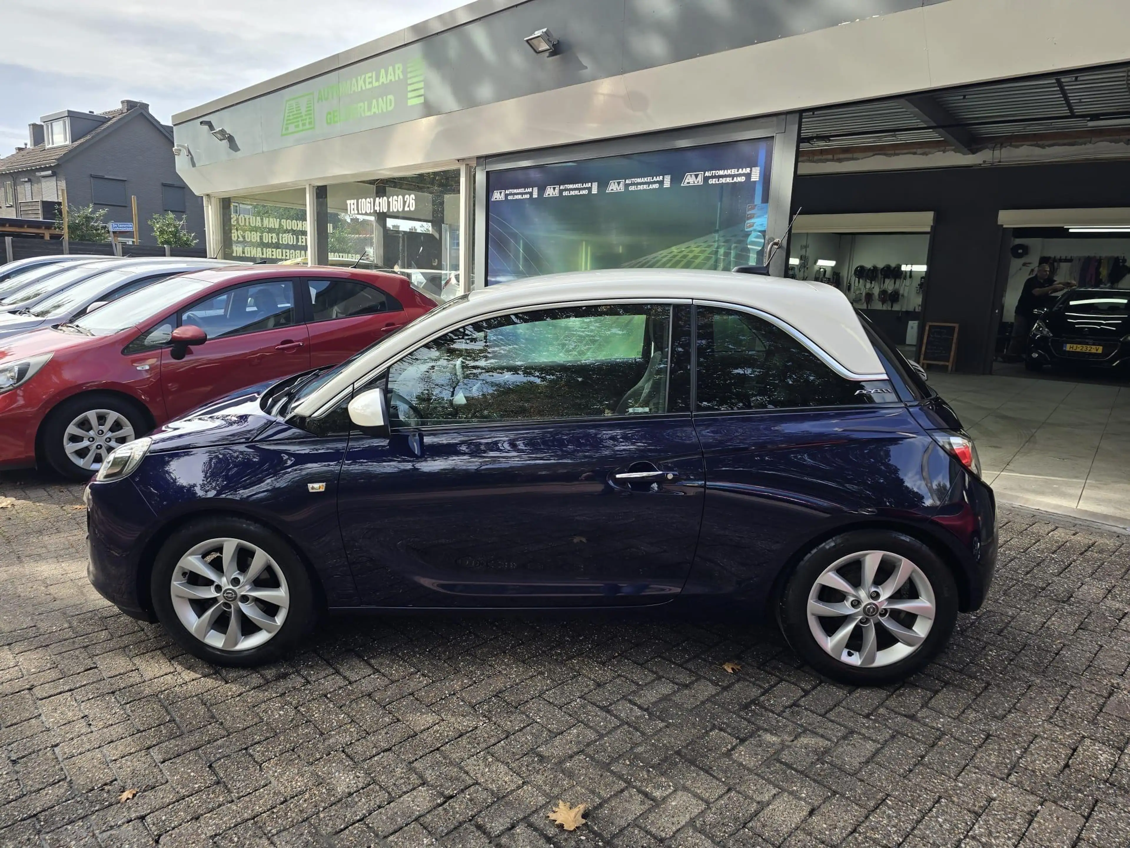 Opel Adam 1.0 Turbo Jam Favourite 1E EIGENAAR | 3/6 OF 12MND — photo 9