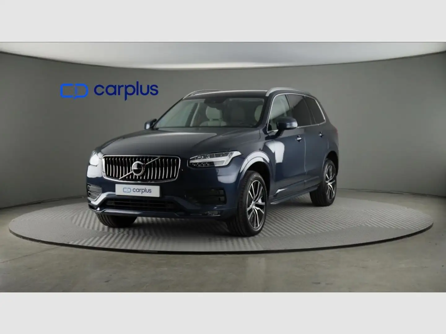 Volvo XC90 B5 Momentum Pro 7pl. AWD Aut. Bleu - 1