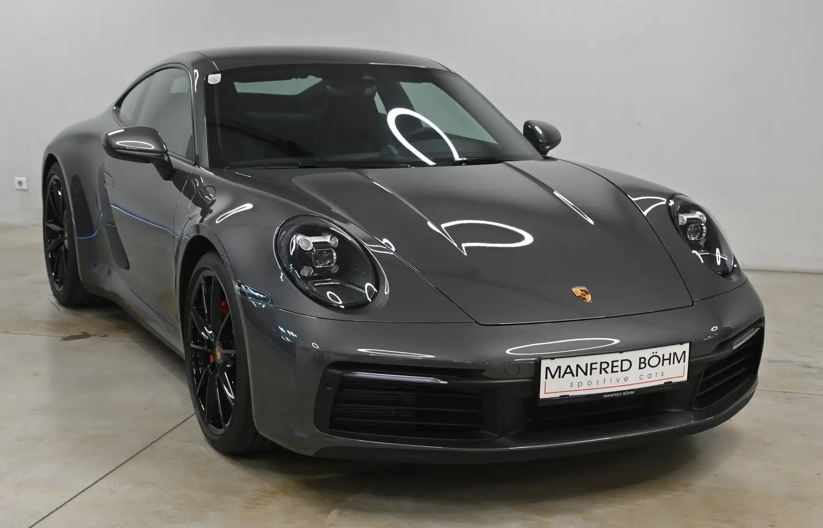 Porsche 992 911 Carrera S Coupe PDK Modell 992 Grau - 2