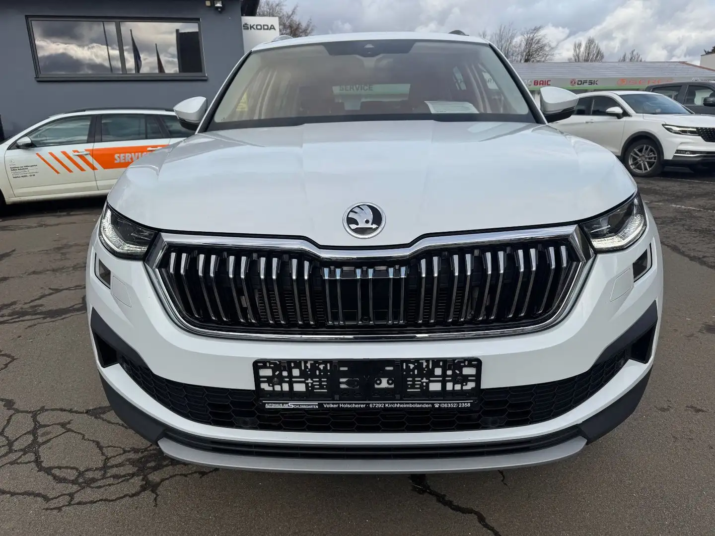 Skoda Kodiaq Style 4x4 Weiß - 2