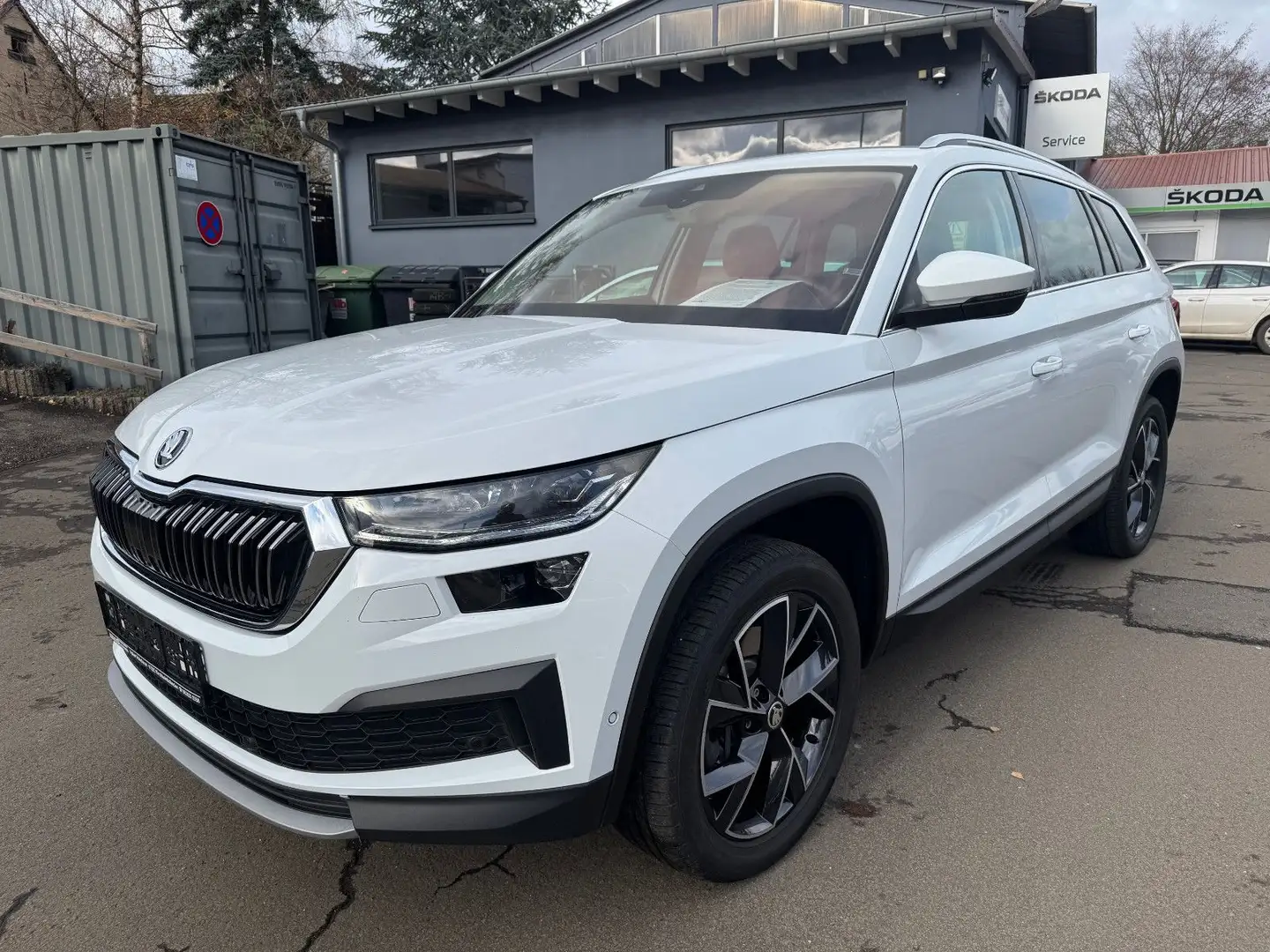 Skoda Kodiaq Style 4x4 Weiß - 1