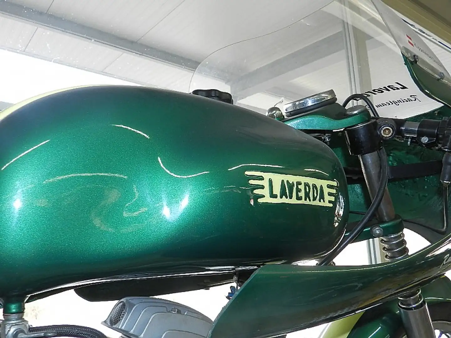 Laverda 100 RACING Grün - 2