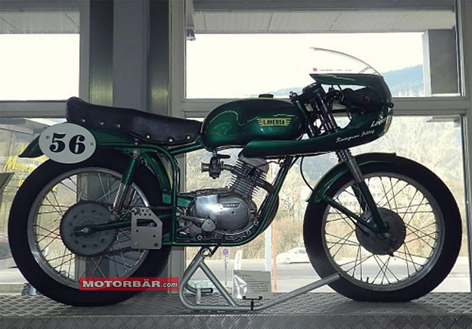 Laverda 100 RACING Grün - 1