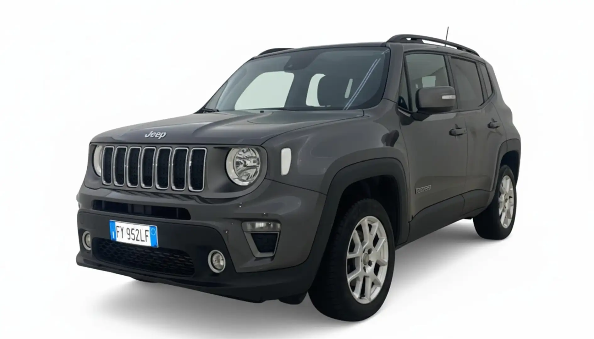Jeep Renegade Renegade 2.0 Mjt 140CV 4WD Active DriveLow Limited Gris - 1