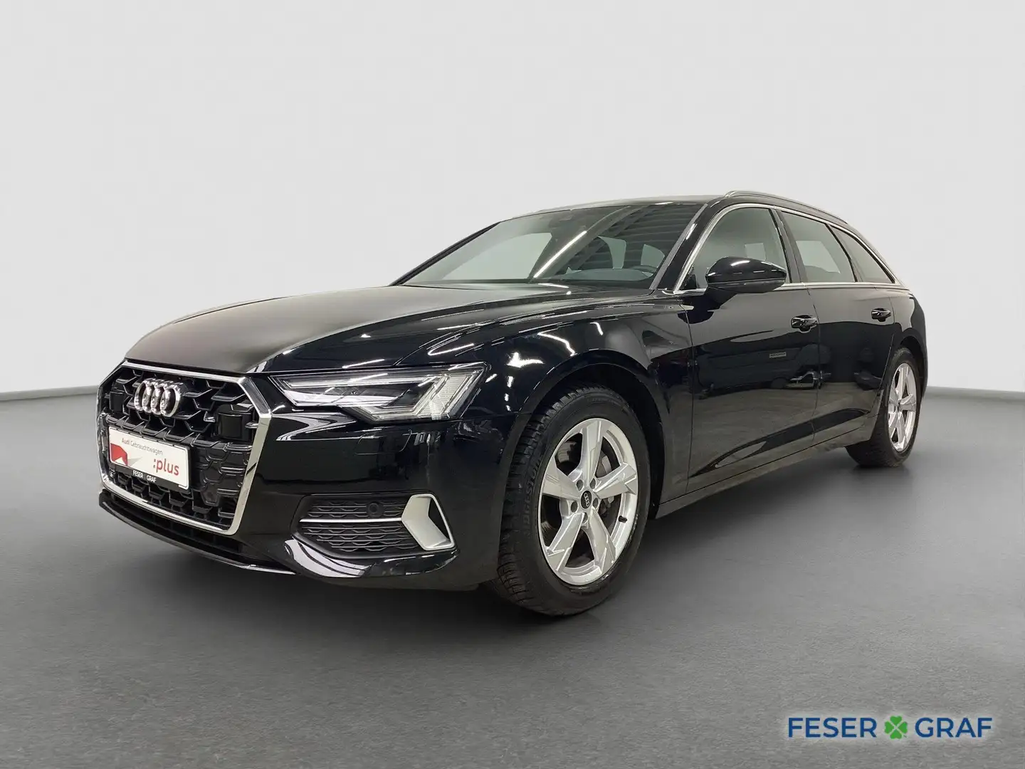 Audi A6 Avant Sport ad 45 TFSI 195kW Leder Matrix AHK Schwarz - 2