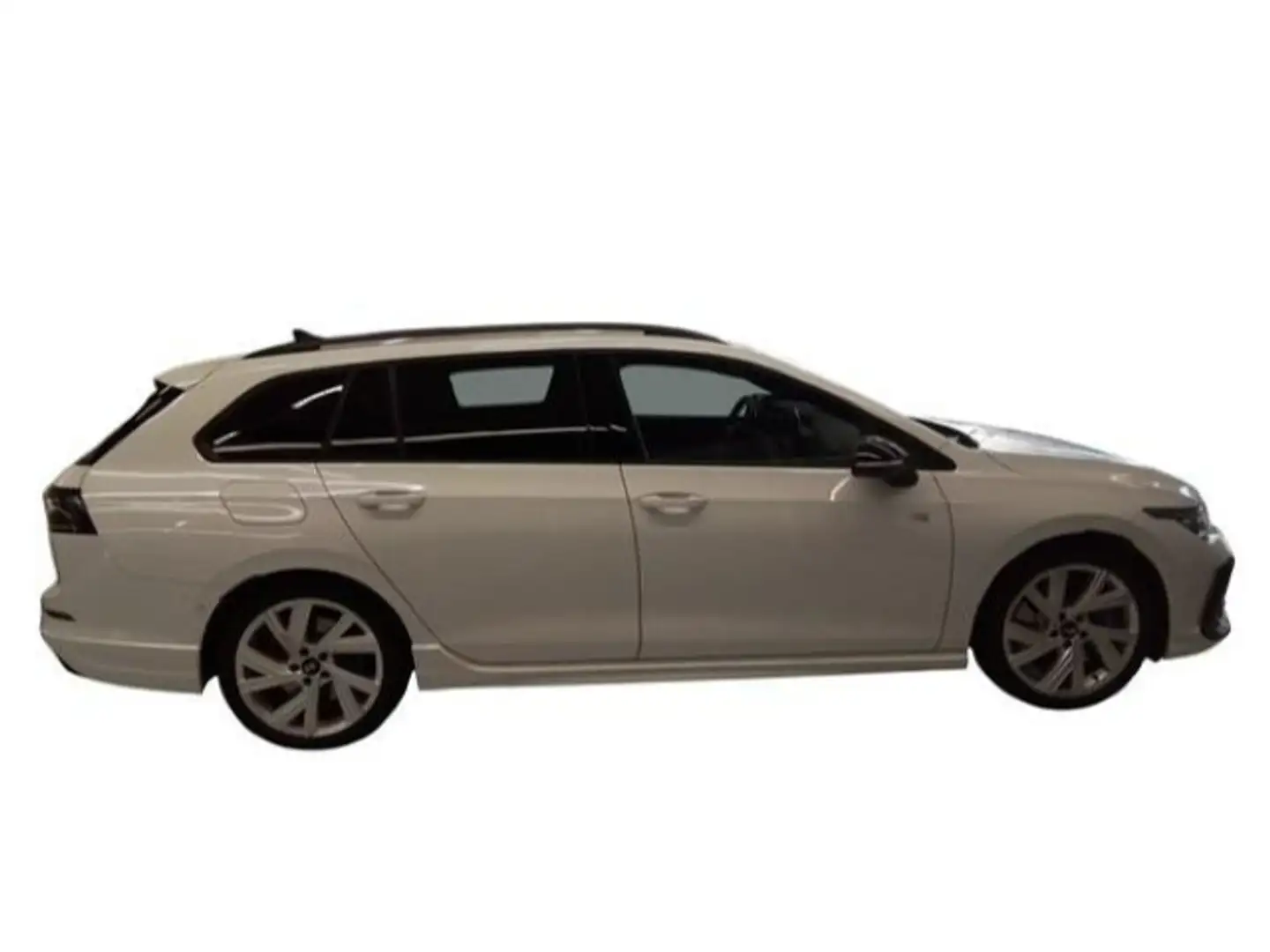 Volkswagen Golf Variant Golf VIII 2.0 TSI DSG R Navi AHK IQ.LIGHT - LED- Blanc - 2