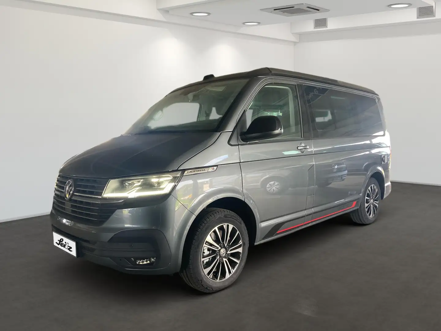Volkswagen T6.1 California Ocean 2.0 TDI KR Edition *LED*KAMERA*STANDH* Grau - 2