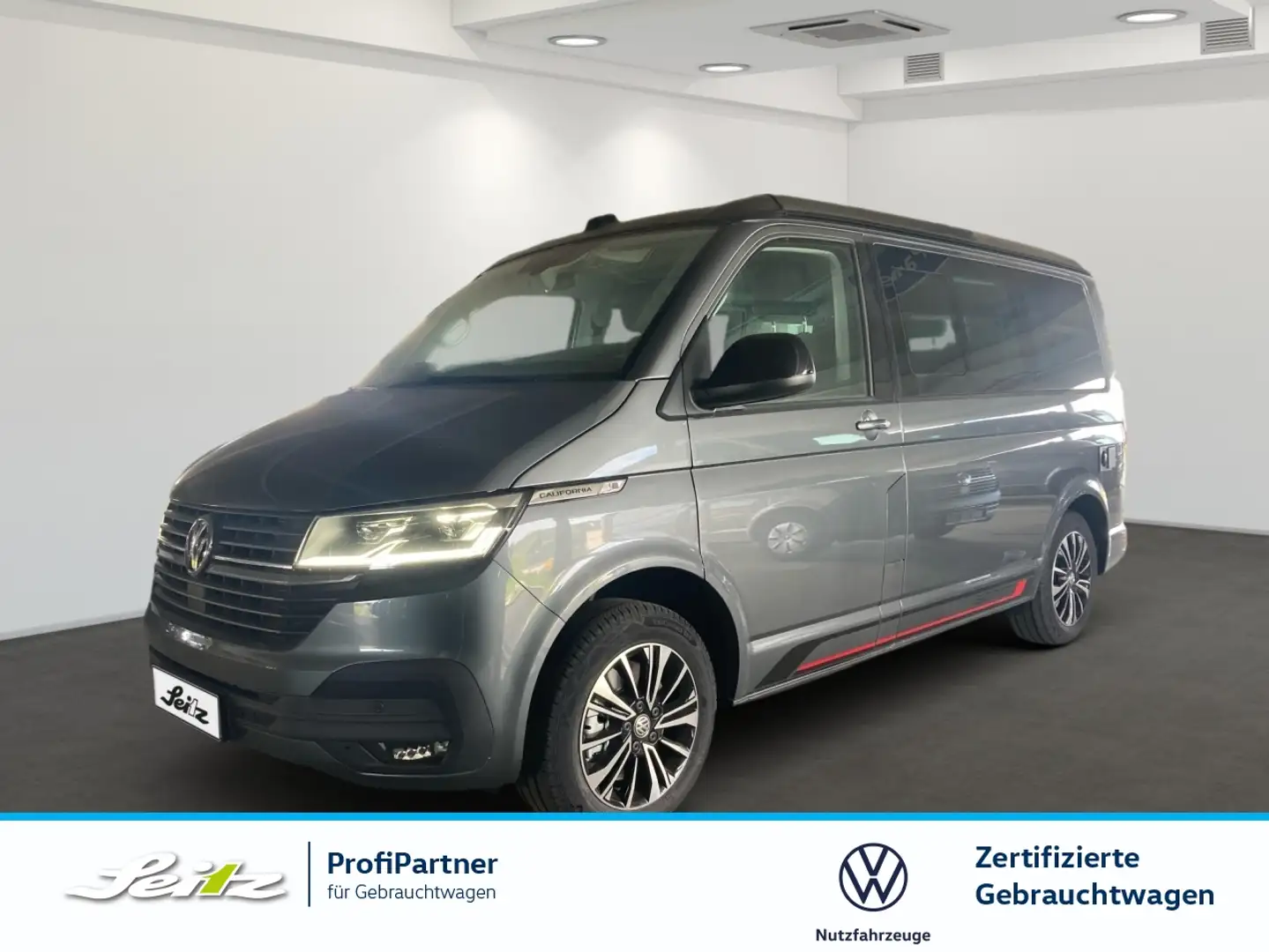 Volkswagen T6.1 California Ocean 2.0 TDI KR Edition *LED*KAMERA*STANDH* Grau - 1