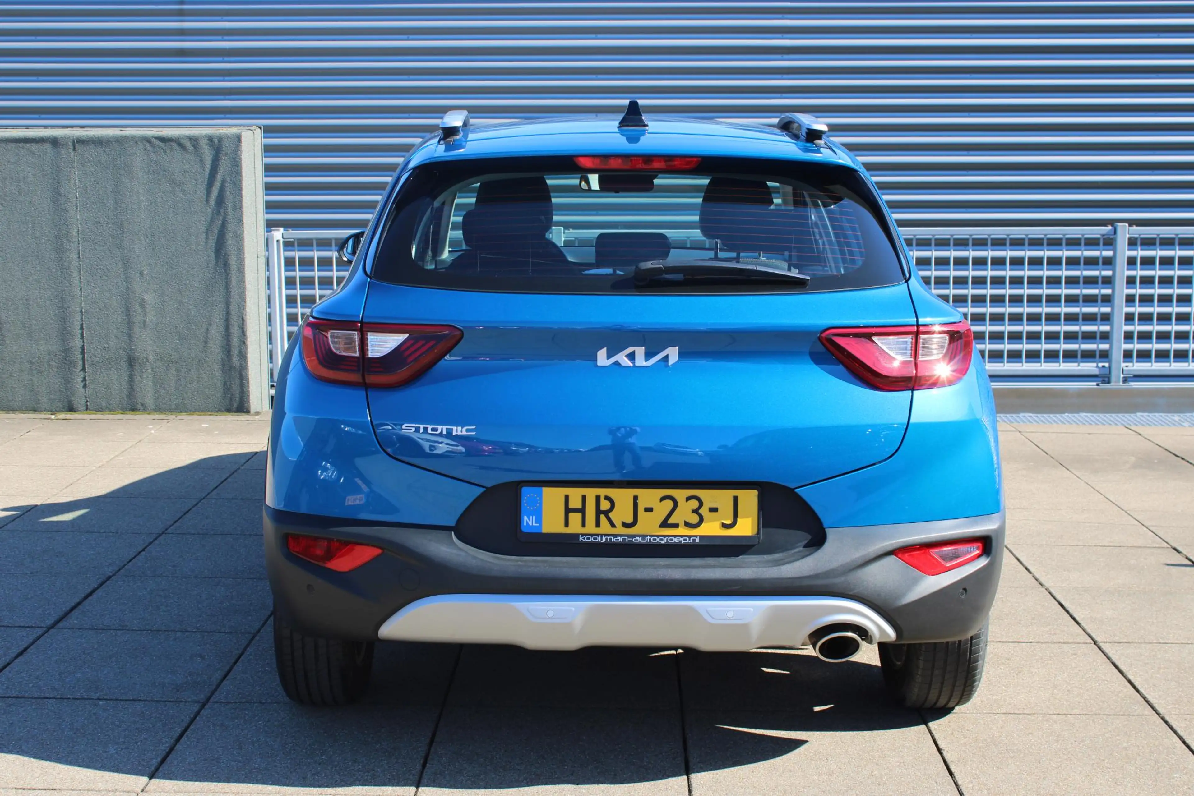 Kia Stonic 1.0 T-GDi MHEV DynamicLine — photo 7