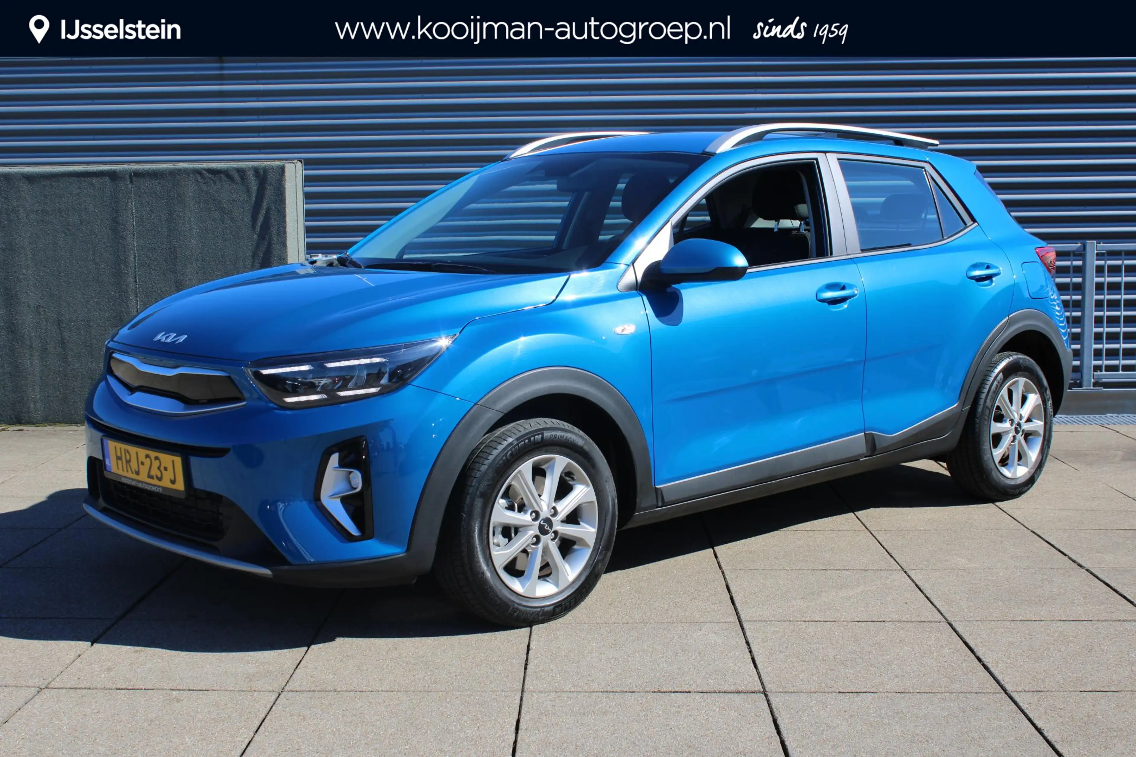 Kia Stonic 1.0 T-GDi MHEV DynamicLine