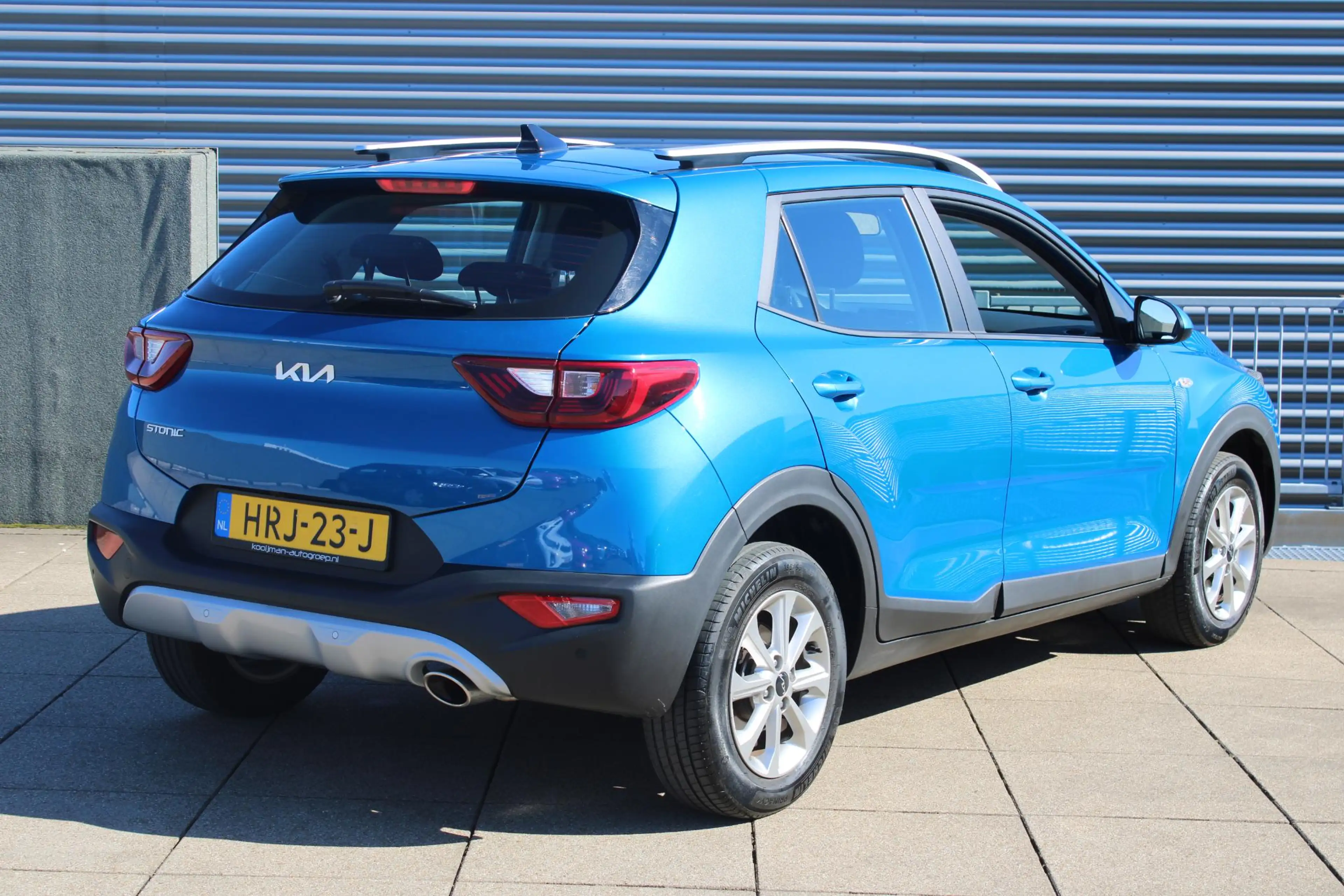 Kia Stonic 1.0 T-GDi MHEV DynamicLine — photo 8