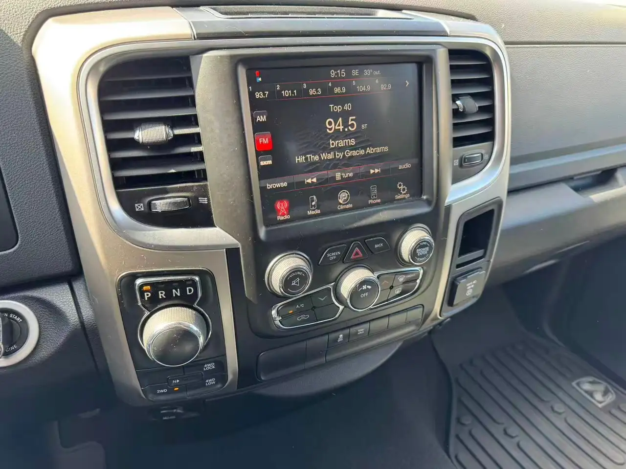 RAM 1500 fotografie RAM 1500