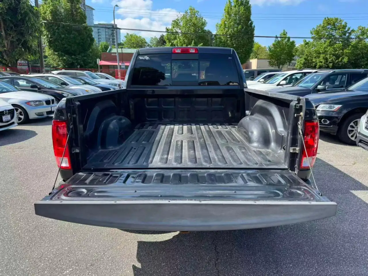 RAM 1500 fotografie RAM 1500