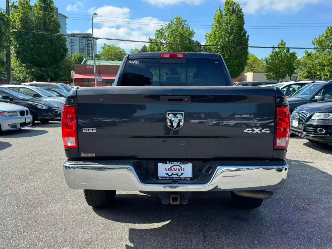 RAM 1500 fotografie RAM 1500