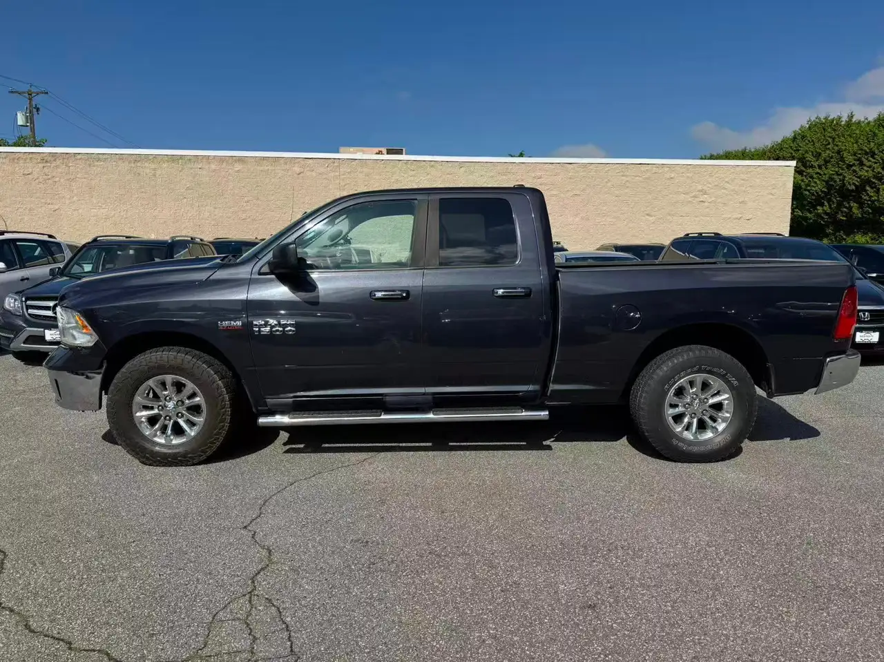 RAM 1500 fotografie RAM 1500