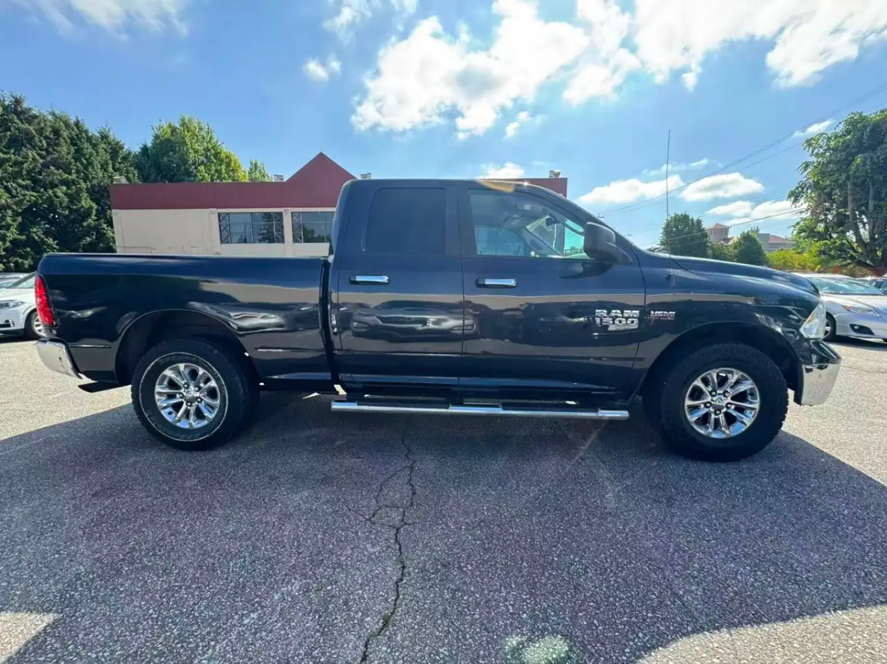 RAM 1500 fotografie RAM 1500