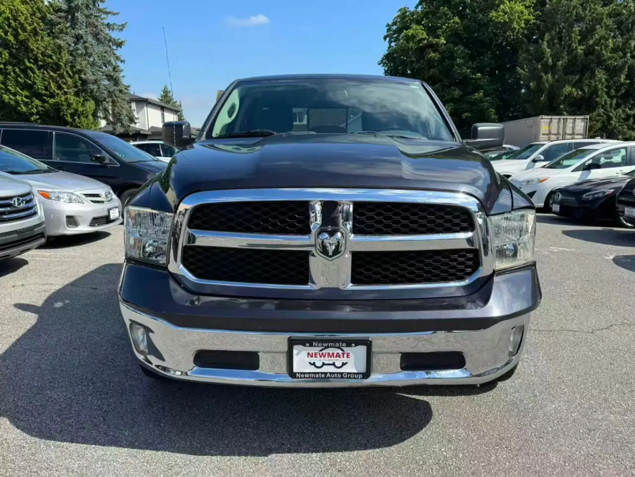 RAM 1500 fotografie RAM 1500