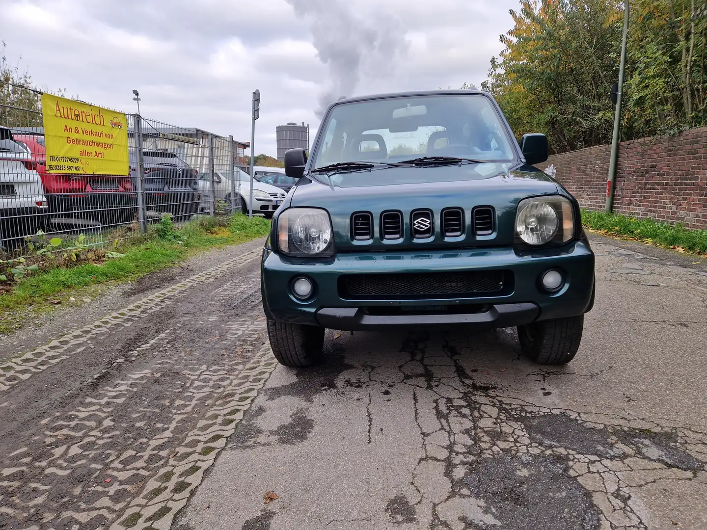 Suzuki Jimny Cross-Country Verde - 1