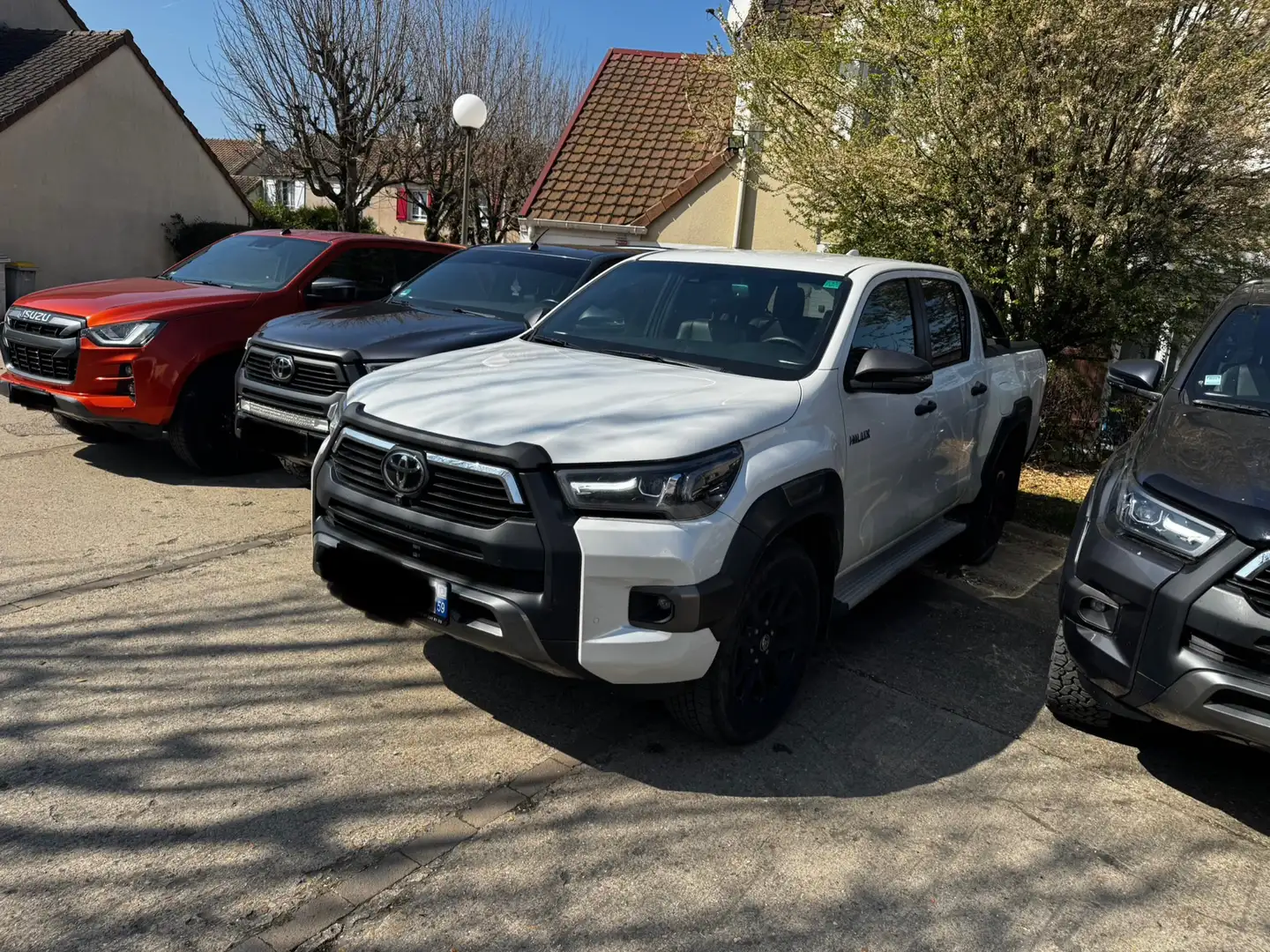 Toyota Hilux TOYOTA HILUX 2.8 D4D BVA INVINCIBLE 06/2022 - 1
