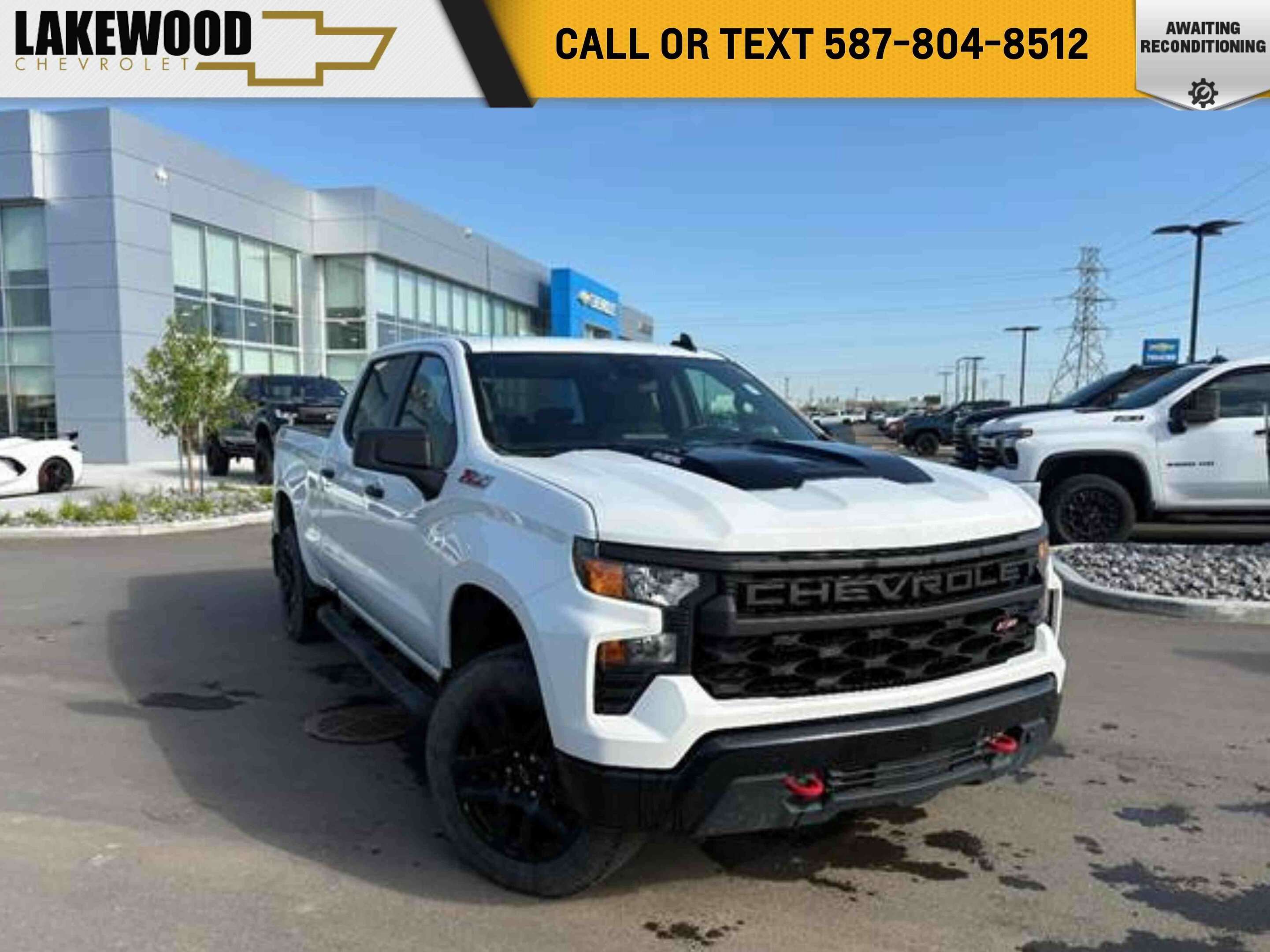 2024 Chevrolet Silverado 1500 Custom Trail Boss 3.0L Duramax 6,6 Box | Remote S