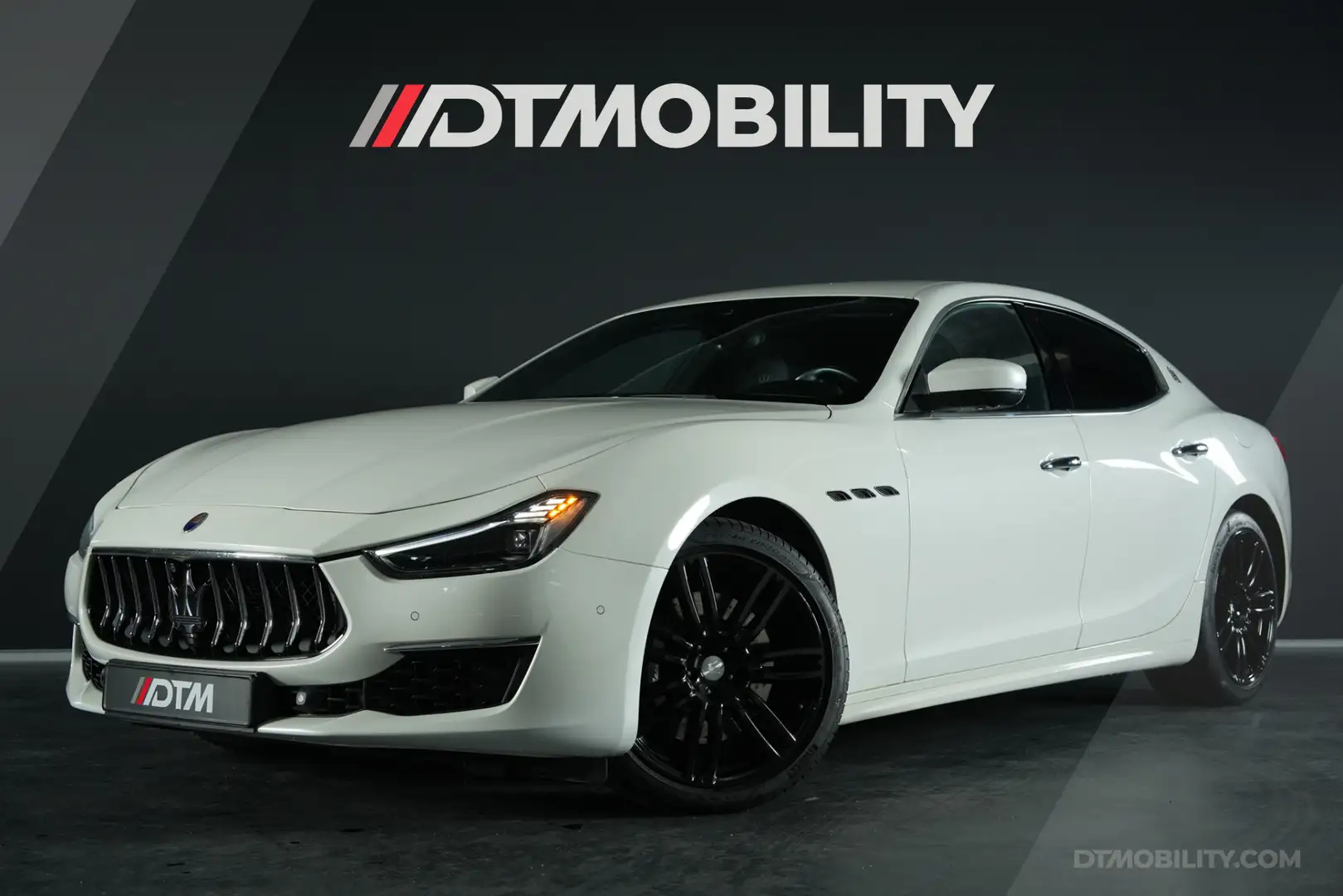 Maserati Ghibli 3.0 V6 D GranLusso | Zegna interieur | Bowers & Wi Wit - 1