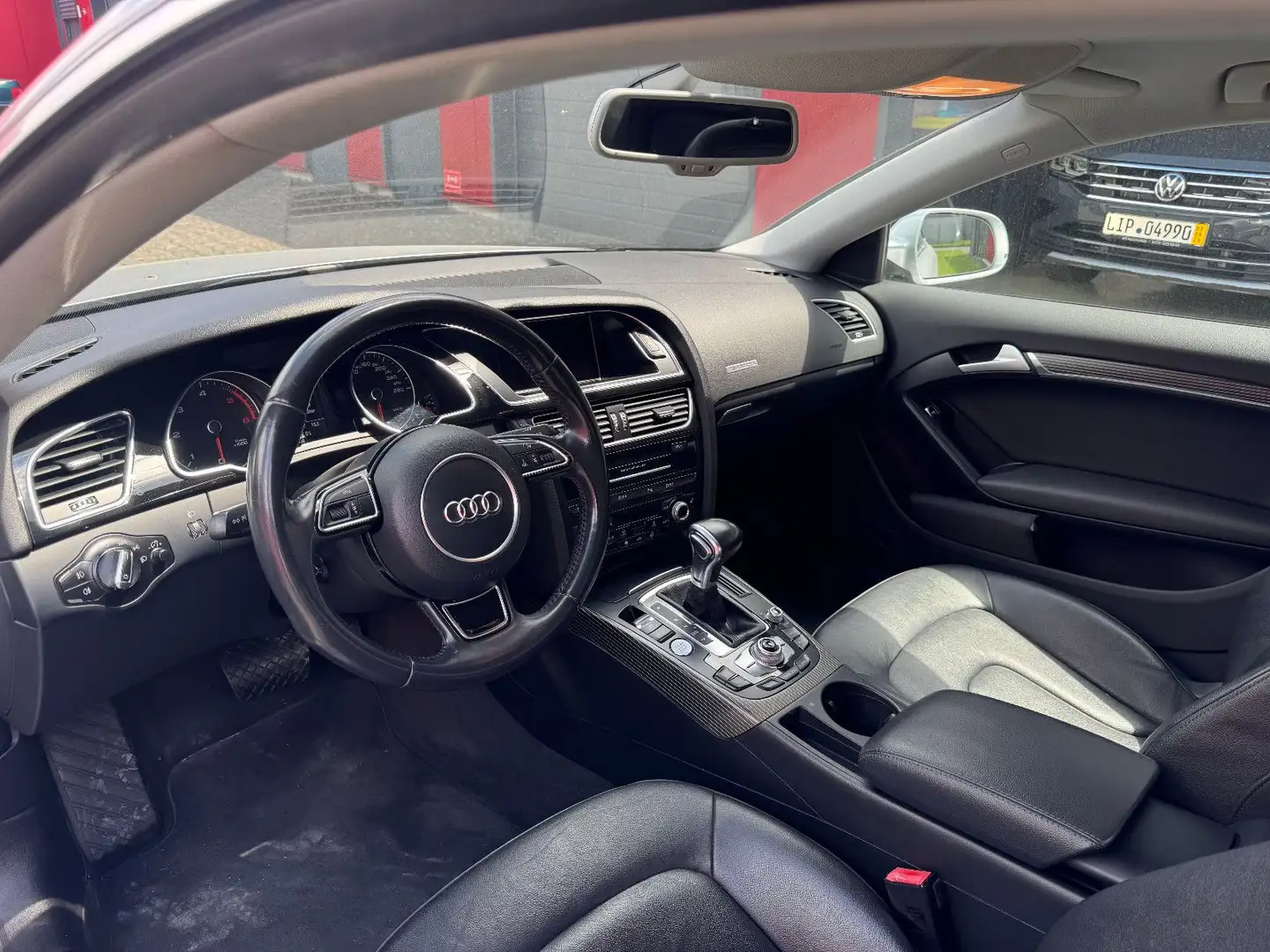 Audi A5 Coupe 2.0 TDI quattro Sound Leder Standheizug Silber - 2