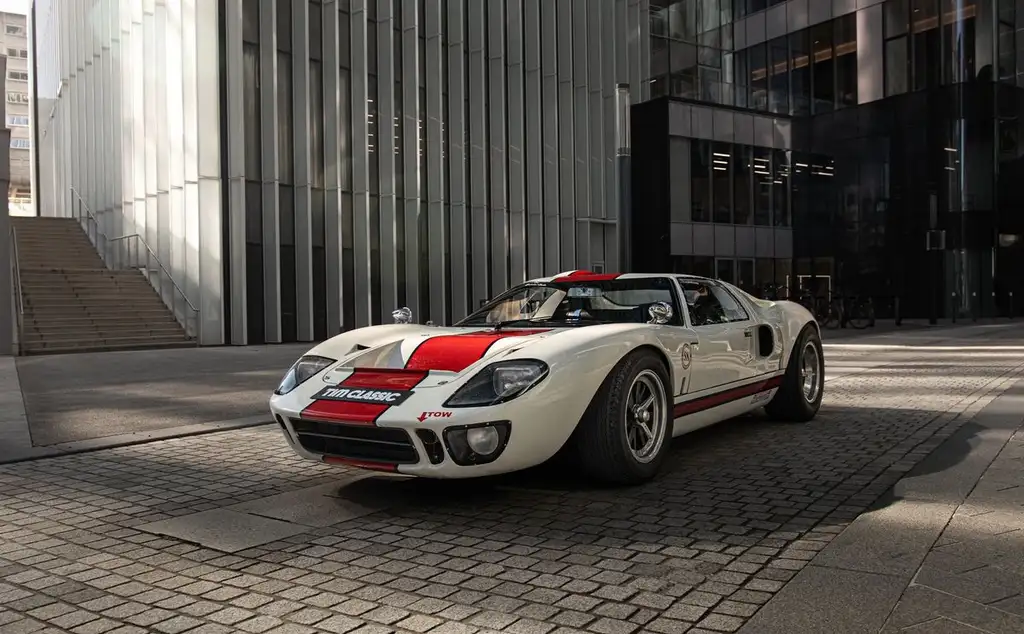 Ford GT 1975 из Европы — купить под ключ
