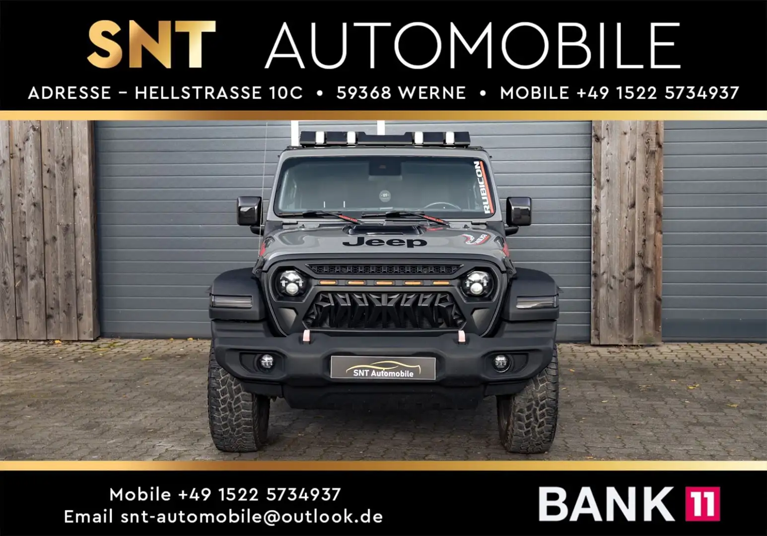 Jeep Wrangler Sport 3.6 V6 4X4 Rubicon Look Gris - 2