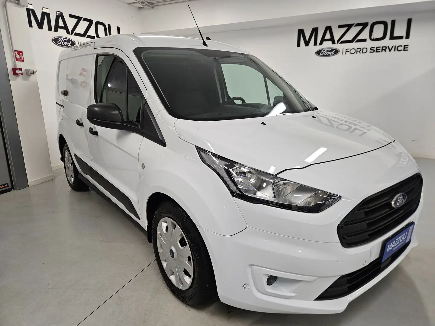 Ford Transit Connect 1.5 Ecoblue 100CV Furgone L1 Trend Bianco - 1