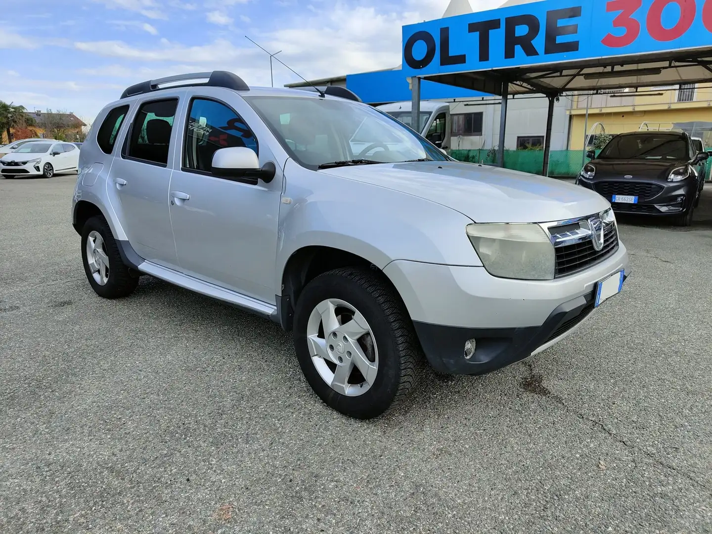 Dacia Duster 1.5 dCi 110CV 4x4 Lauréate Zilver - 2