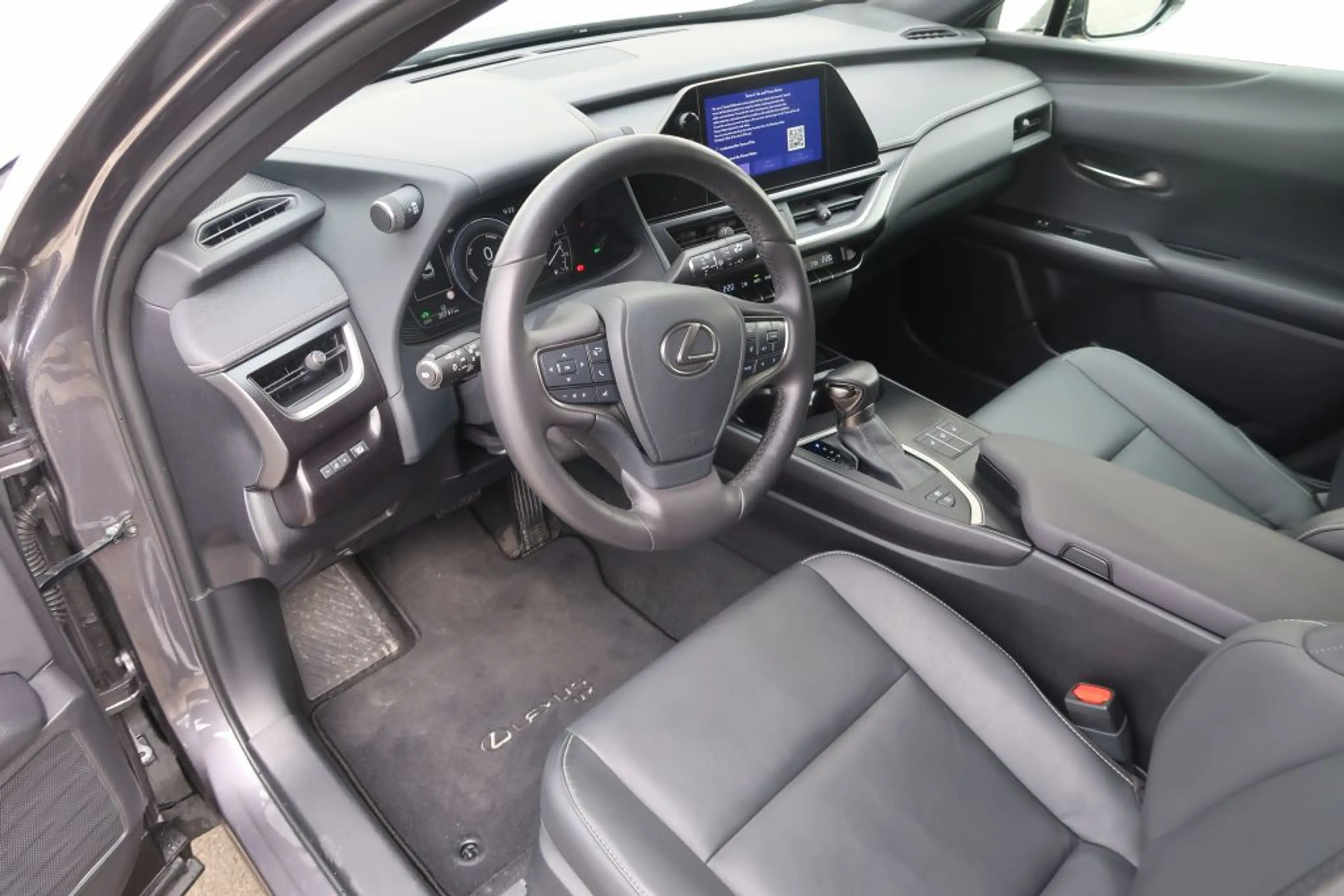Lexus UX 250h F SPORT Design — photo 10