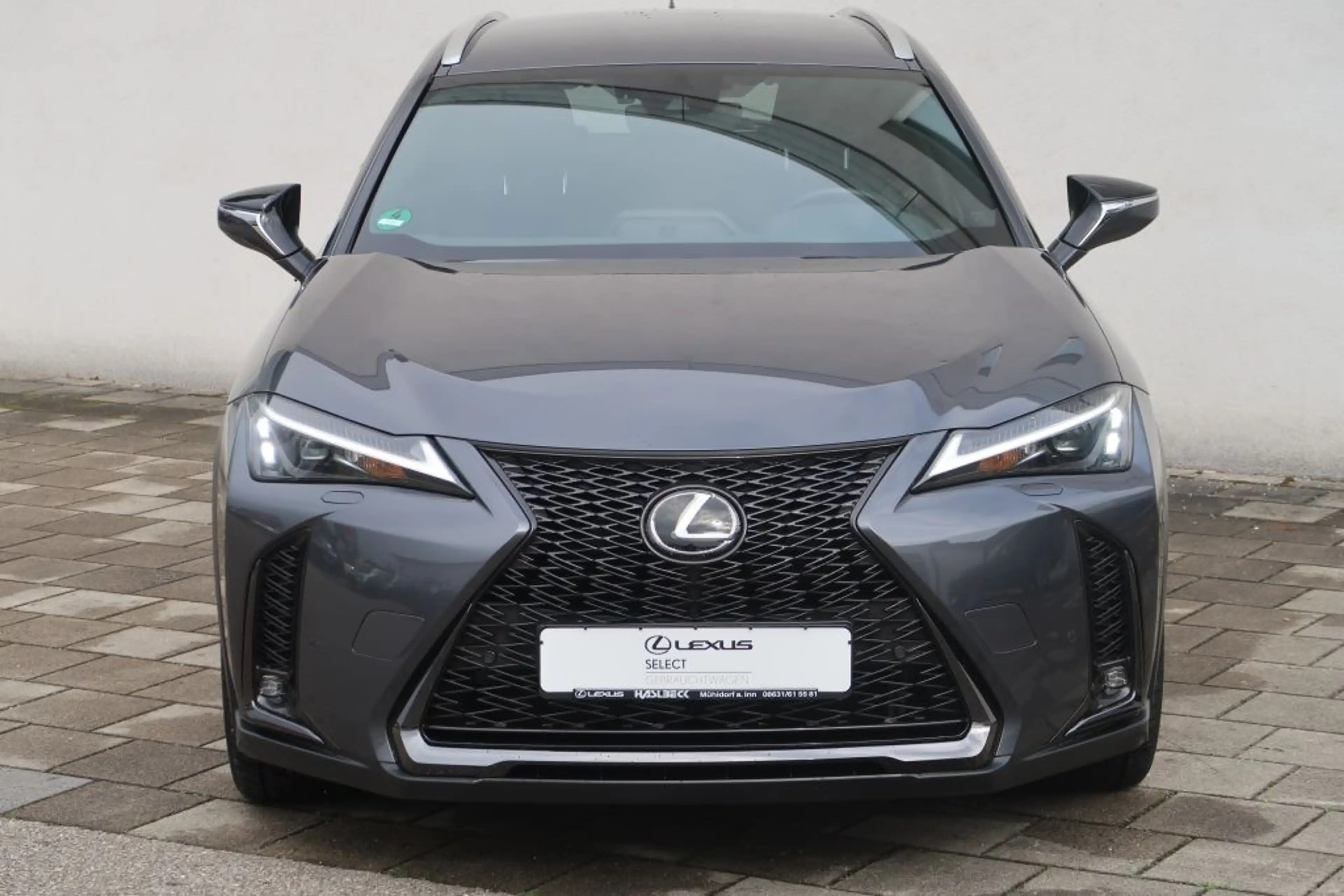 Lexus UX 250h F SPORT Design — photo 9